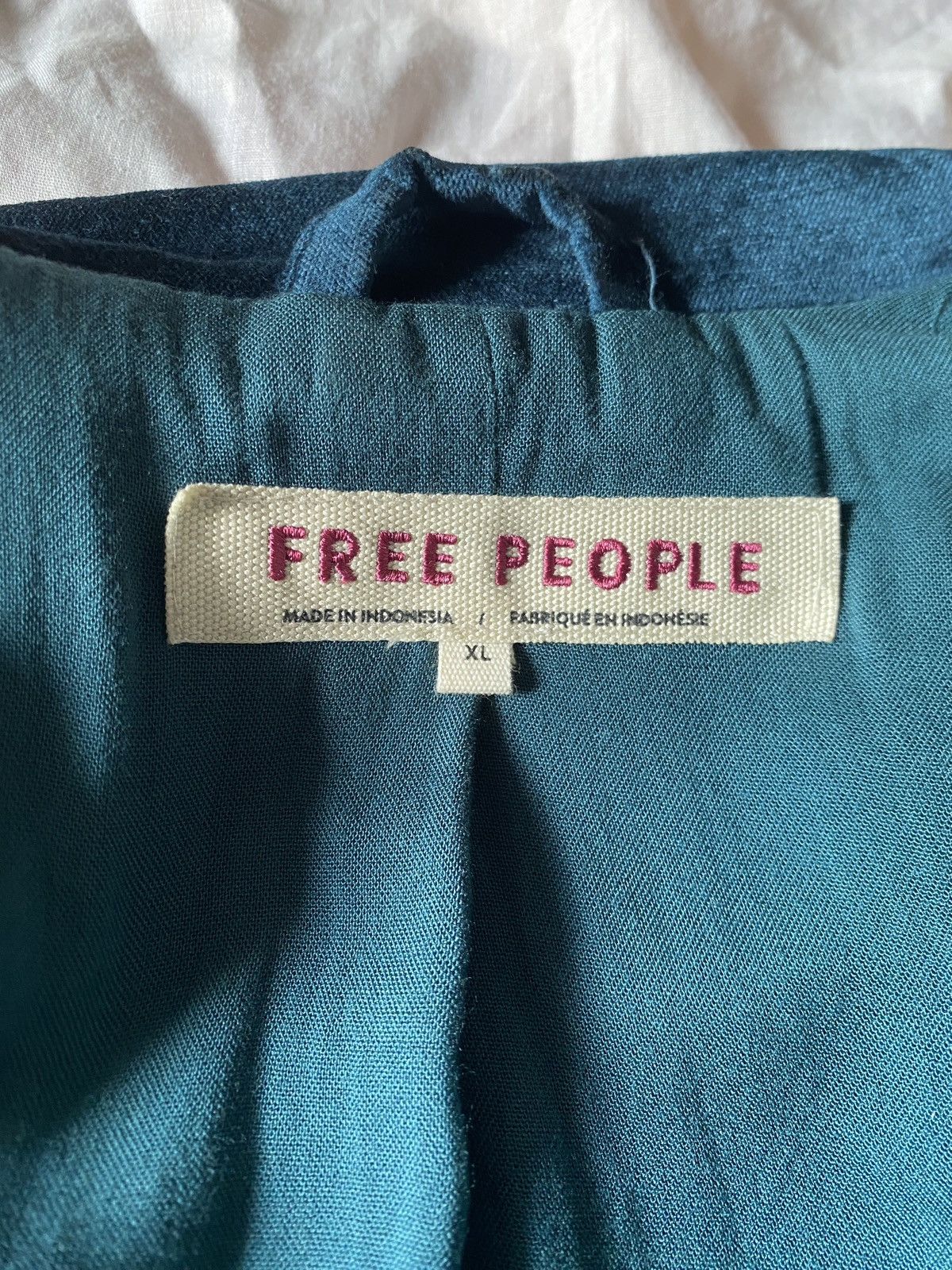 Free People napoleon jacket blazer by free people Size US M / EU 48-50 / 2 - 7 Thumbnail