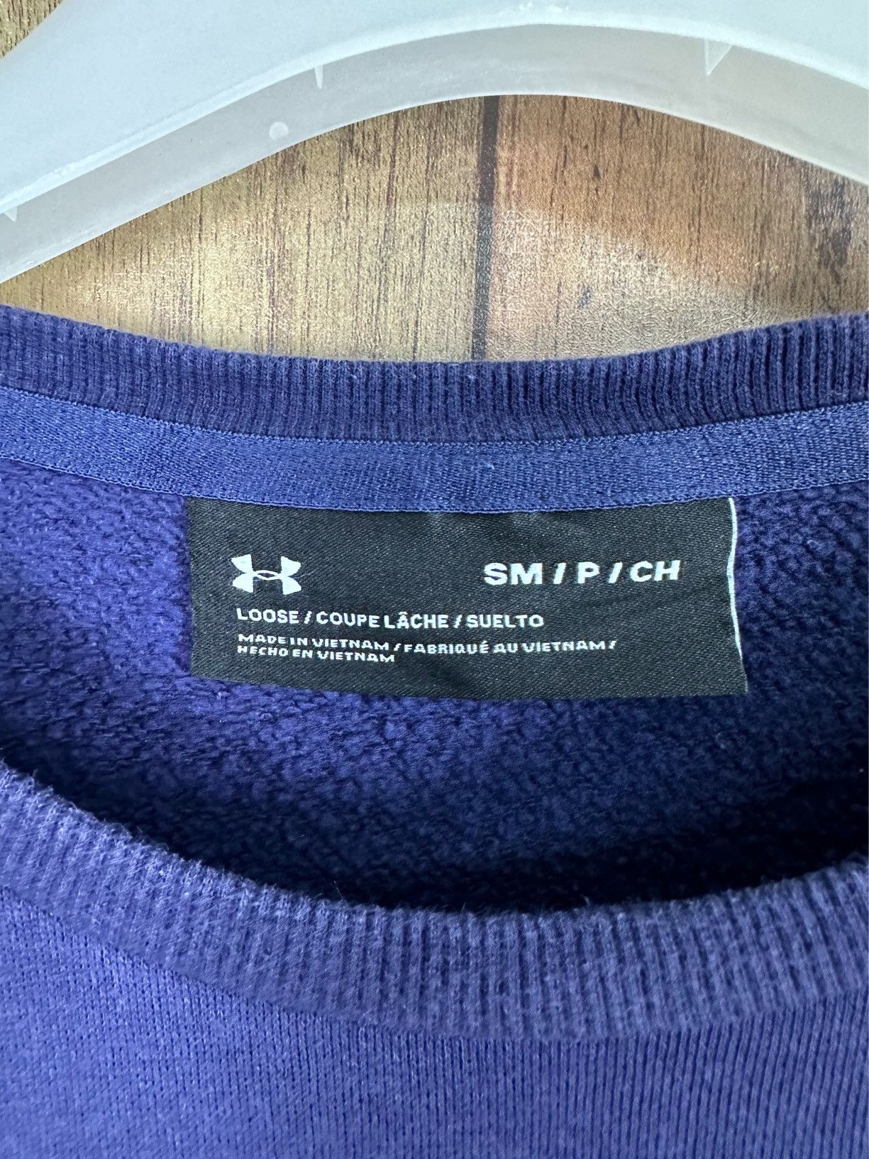 Under Armour Under Armour University of California Berkeley Crewneck A303 Size US S / EU 44-46 / 1 - 6 Thumbnail