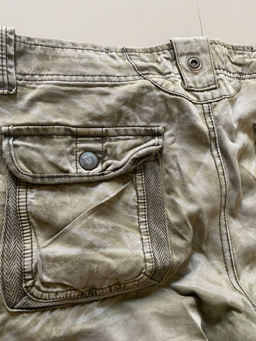 Hysteric Glamour Rare Design Multi Pocket Tactical Denim Pants Size US 36 / EU 52 - 10 Thumbnail
