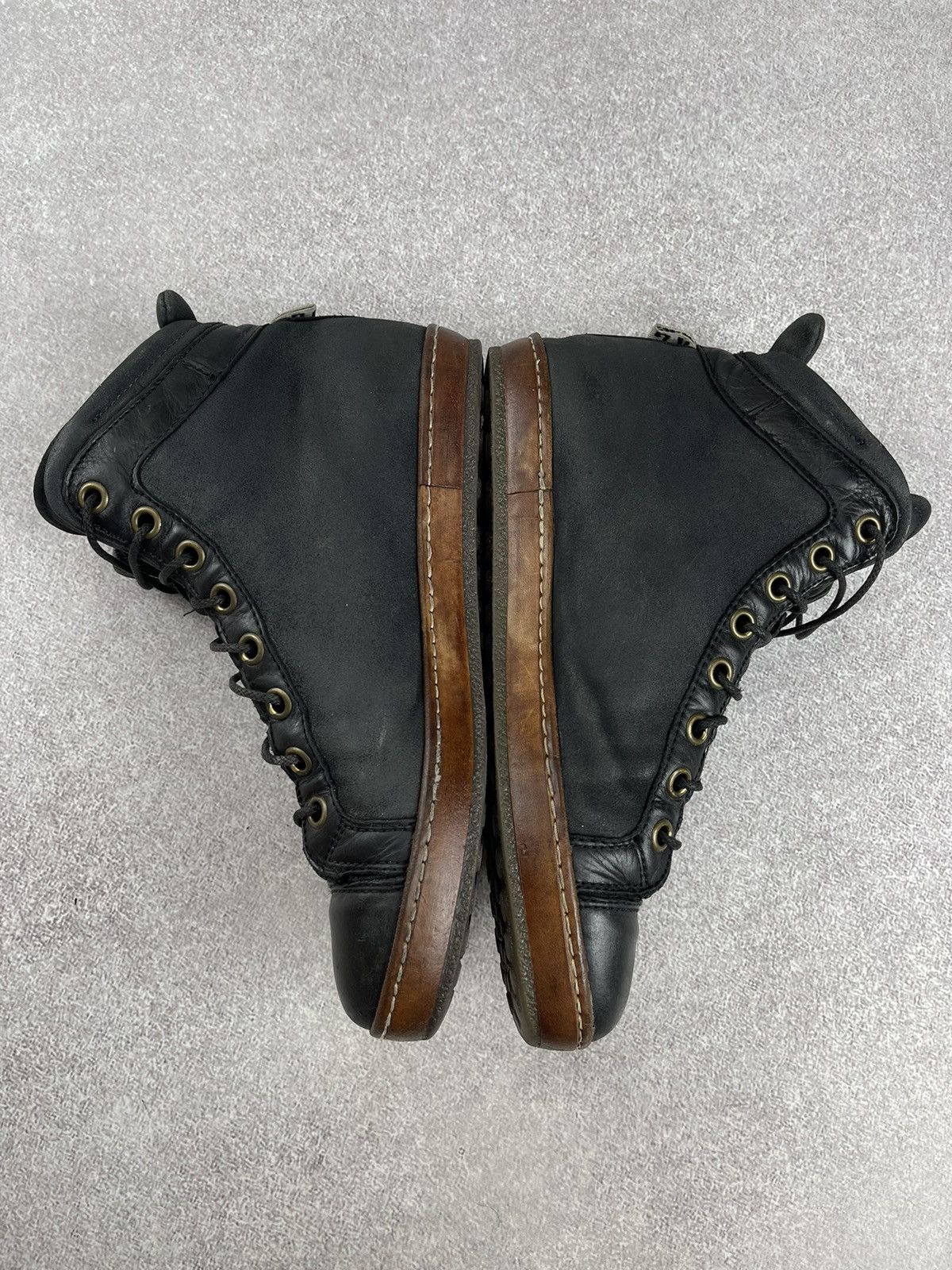 Dirk Bikkembergs Vintage Dirk Bikkembergs Leather Boots Size 41 Size US 8 / EU 41 - 12 Thumbnail