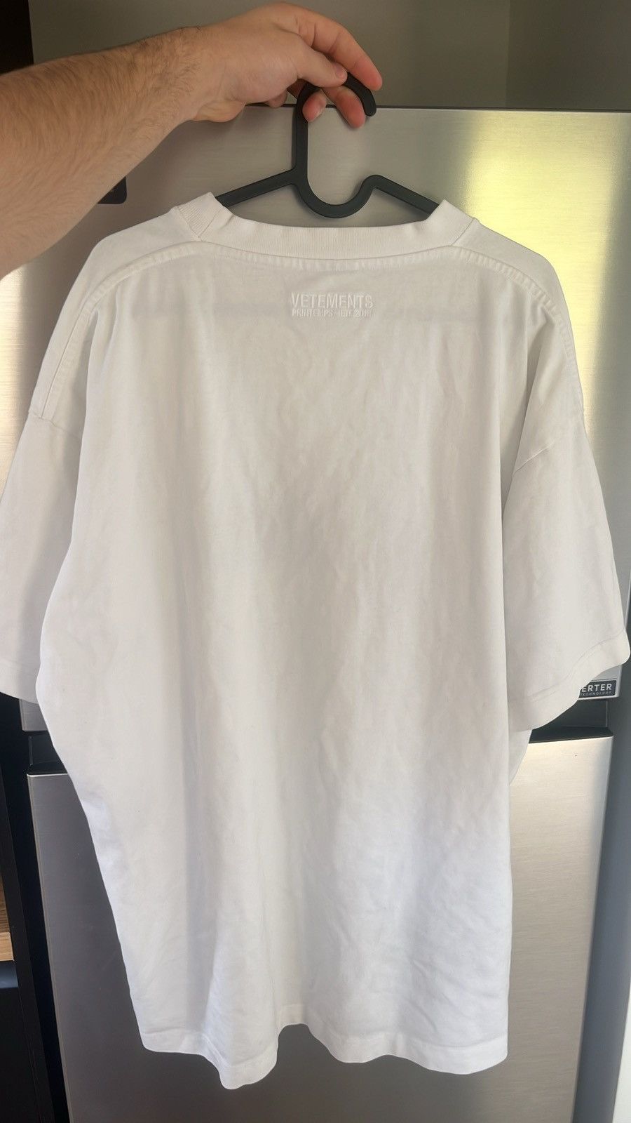 Vetements Vetements Baseball Tee Size US M / EU 48-50 / 2 - 3 Thumbnail