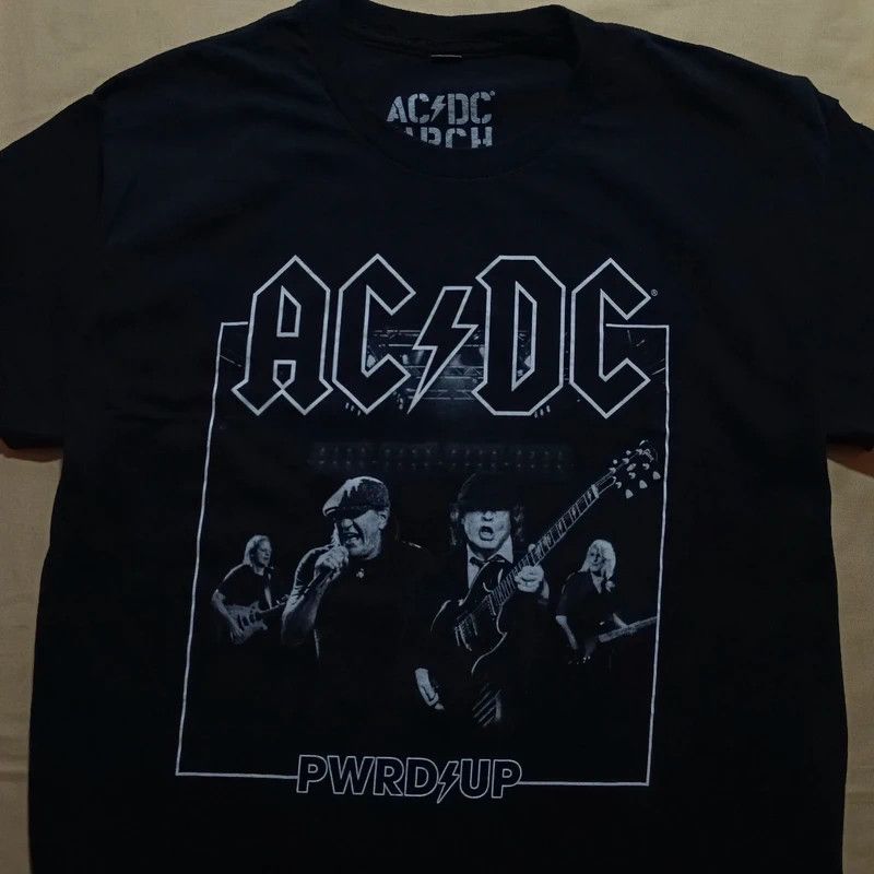 AC/DC AC/DC Pwr Up Tour Official Merch Black Tshirt M Size US L / EU 52-54 / 3 - 4 Thumbnail