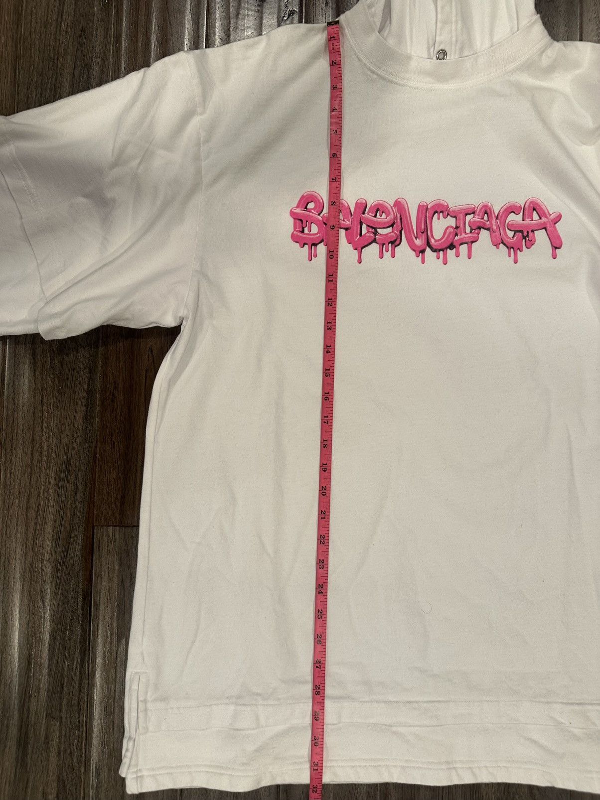 Balenciaga Balenciaga Graffiti Hoodie Size Small Size US S / EU 44-46 / 1 - 9 Thumbnail