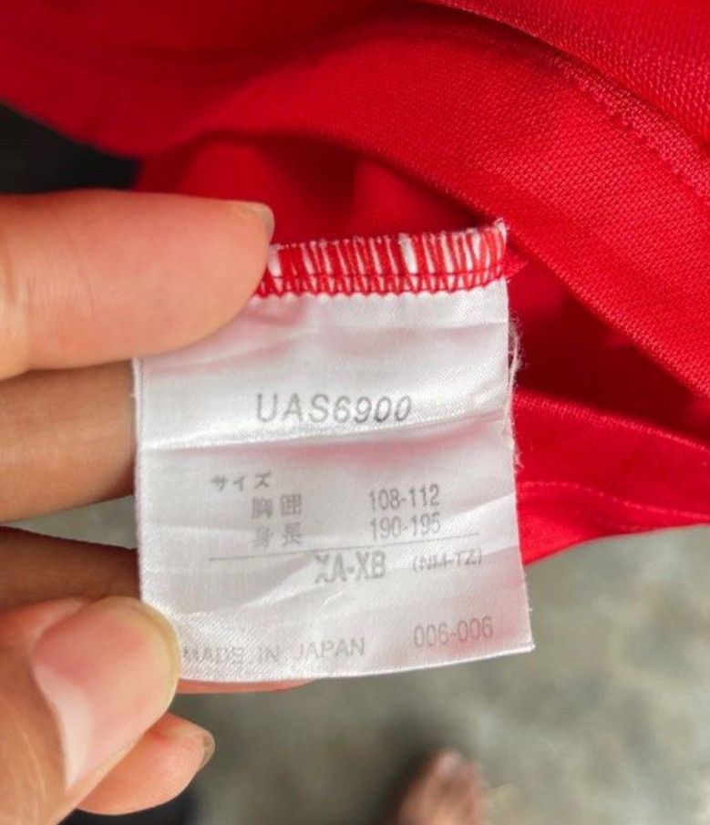 Umbro × Vintage VINTAGE UMBRO V NECK JERSEY Size US M / EU 48-50 / 2 - 6 Thumbnail