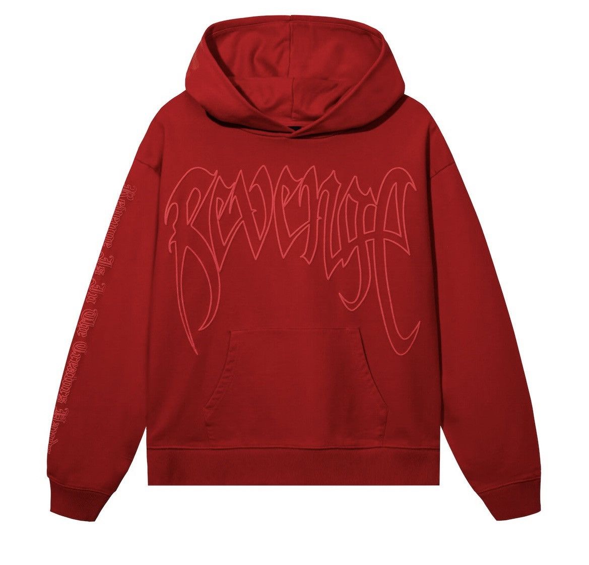 Revenge Revenge Red “x kill hoodie” Size US L / EU 52-54 / 3 - 8 Thumbnail