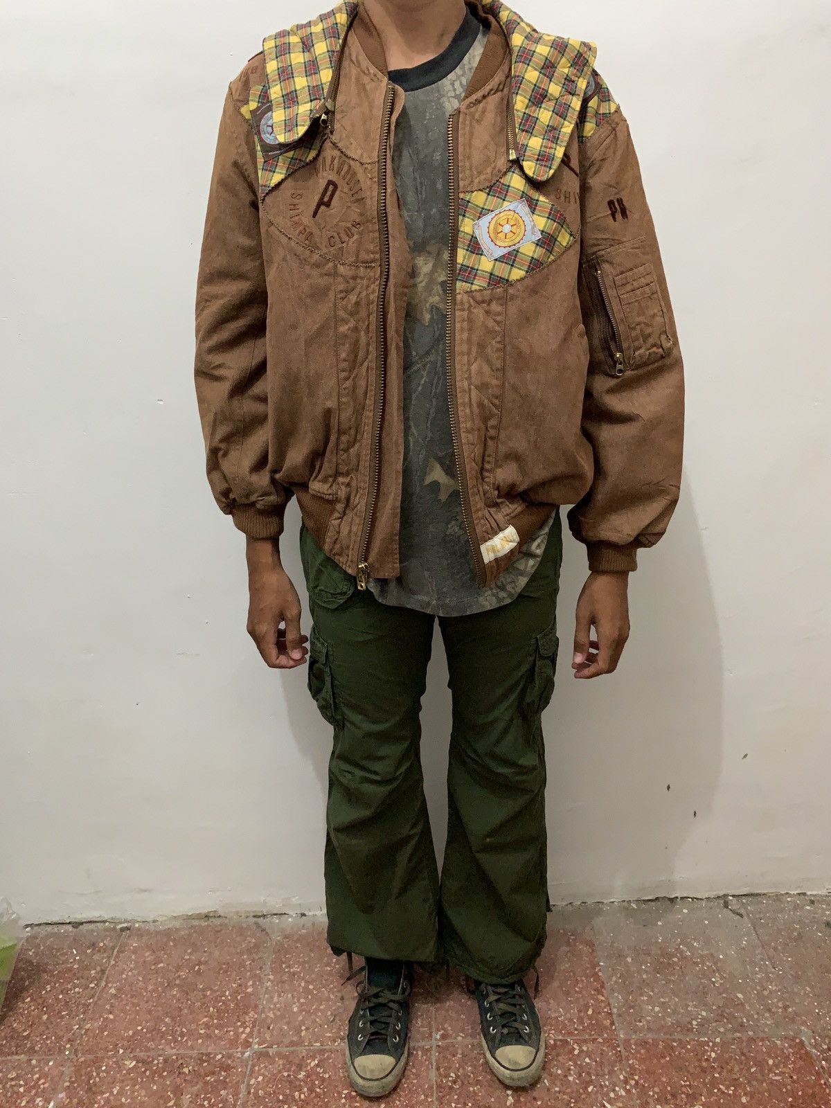 If Six Was Nine G.O.A Bondage Cargo Pants Size US 28 / EU 44 - 12 Thumbnail
