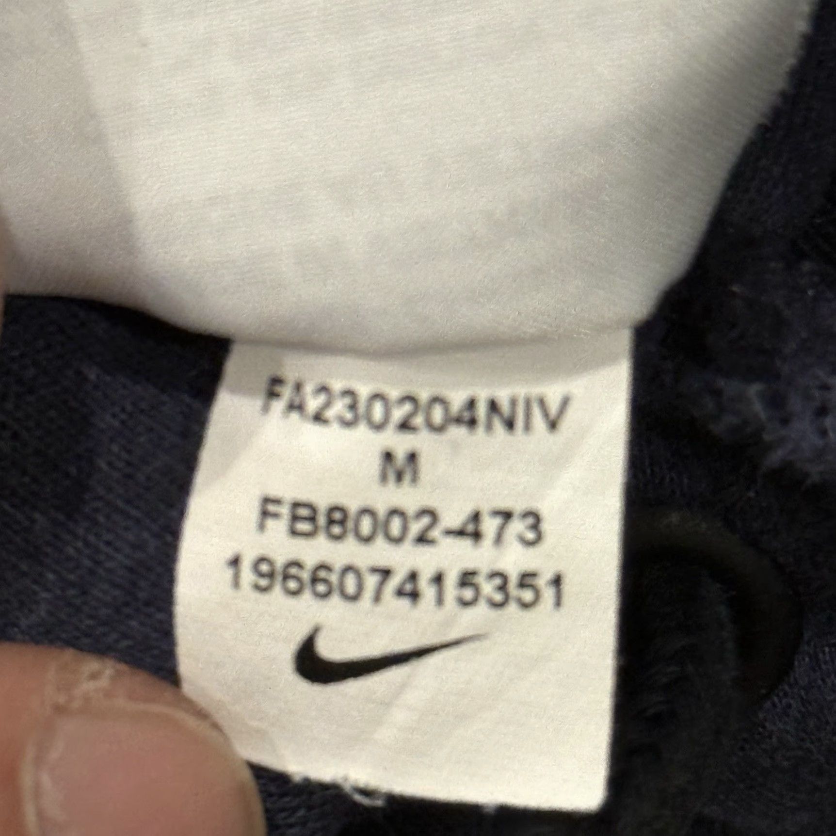 Nike Nike Sportswear Tech Fleece Joggers Pants Mens M Blue FB8002-473 Size US 31 - 5 Thumbnail