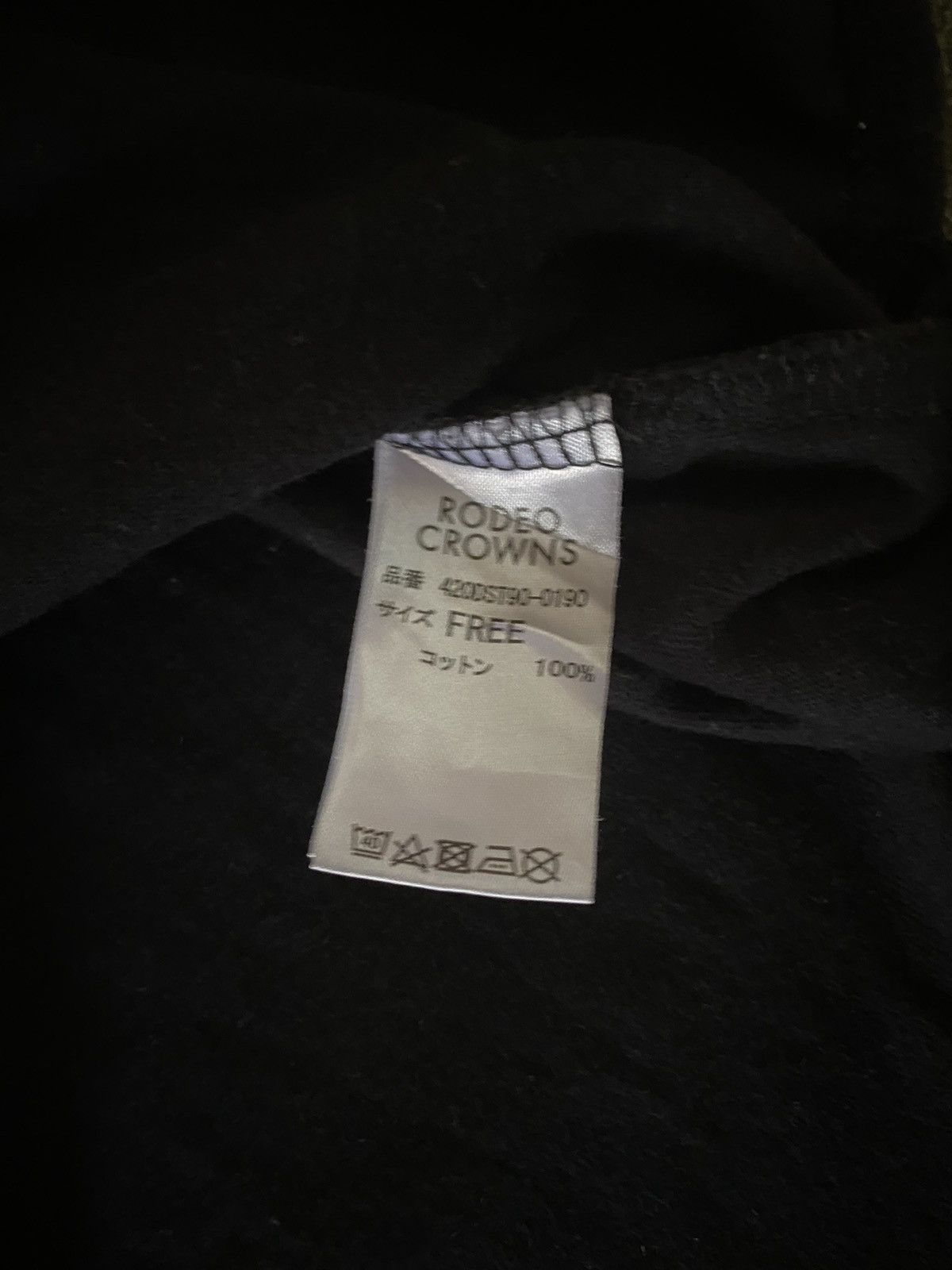 Japanese Brand × Vintage Vintage Japanese Brand Rodeo Crowns Big Logo Long Sleeve Tee Size US L / EU 52-54 / 3 - 5 Thumbnail