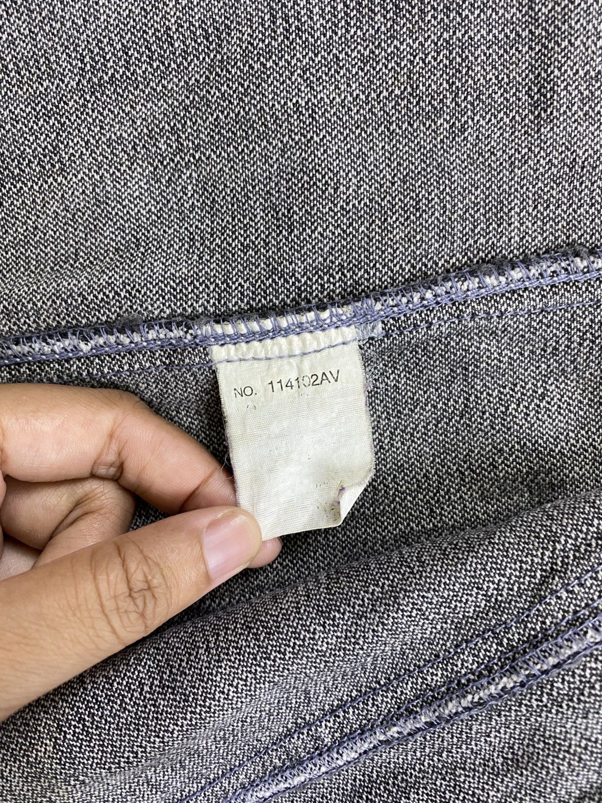 Japanese Brand Vintage Zerosail Double Collar Denim Style Jacket Size US M / EU 48-50 / 2 - 12 Thumbnail