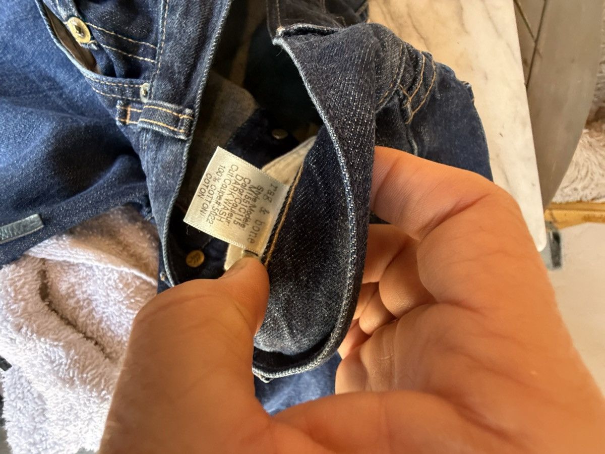 Rag & Bone Men’s Rag & Bone dark rinse denim jeans Size US 32 / EU 48 - 7 Thumbnail