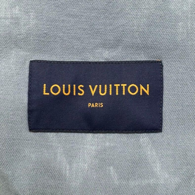 Louis Vuitton Louis Vuitton New wheat ear full print logo denim jacket Size US L / EU 52-54 / 3 - 4 Thumbnail