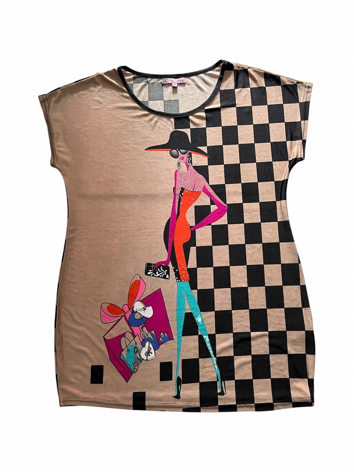 Hysteric Glamour 2000s miss nadia glitter mesh top tshirt Size US M / EU 48-50 / 2 - 1 Thumbnail