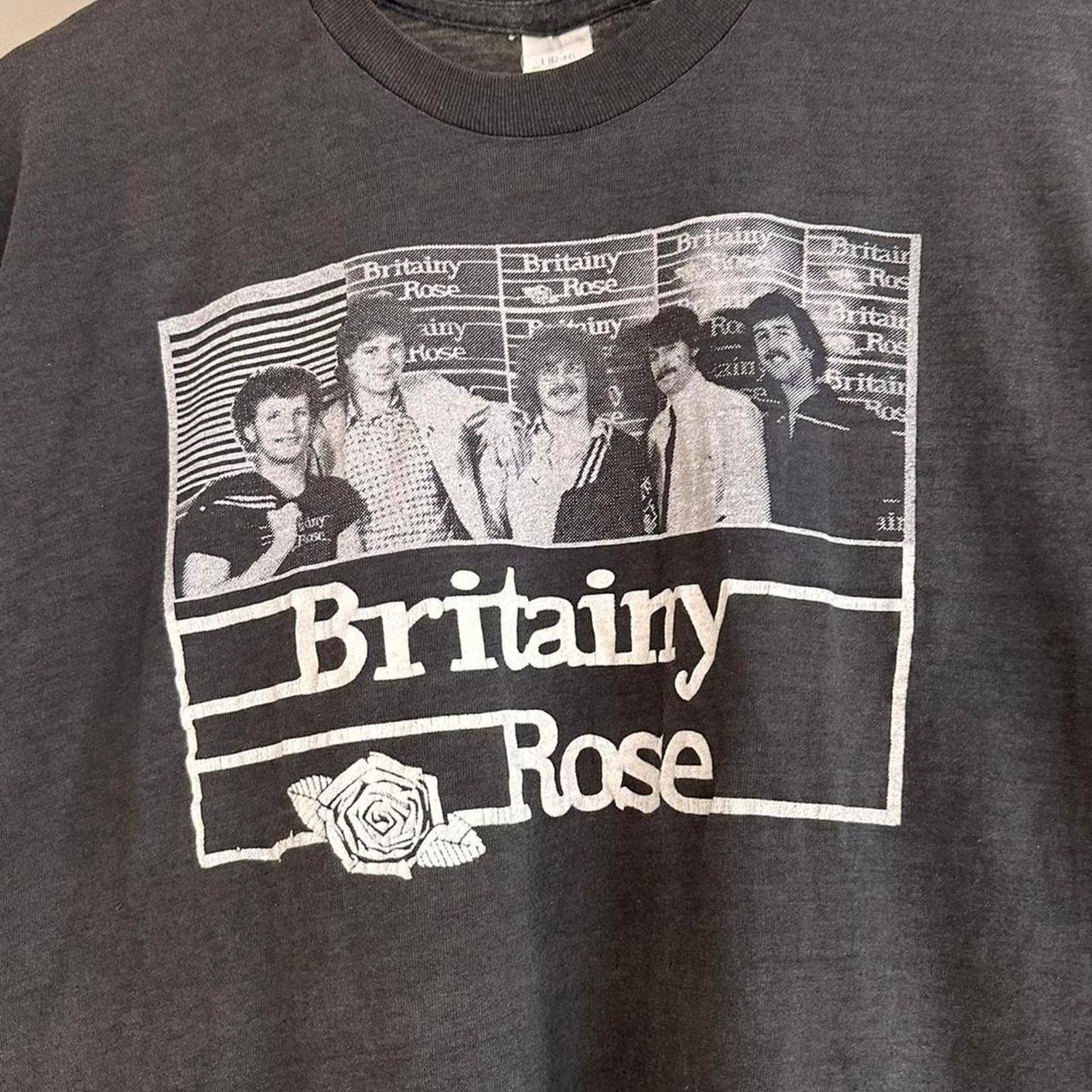 Vintage Vintage Britainy Rose Shirt Size US L / EU 52-54 / 3 - 3 Thumbnail