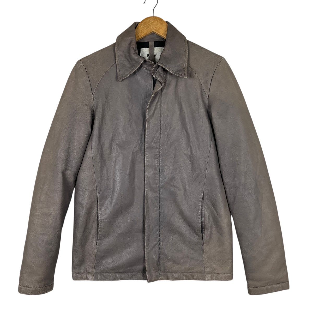 RIPVANWINKLE Rip Van Winkle Sheep Skin Blouson Moto Racer Jacket Size US M / EU 48-50 / 2 - 2 Thumbnail