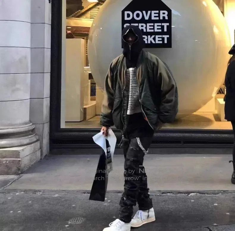 Rick Owens Rick Owens Black Textured Hoodie Size US M / EU 48-50 / 2 - 6 Thumbnail