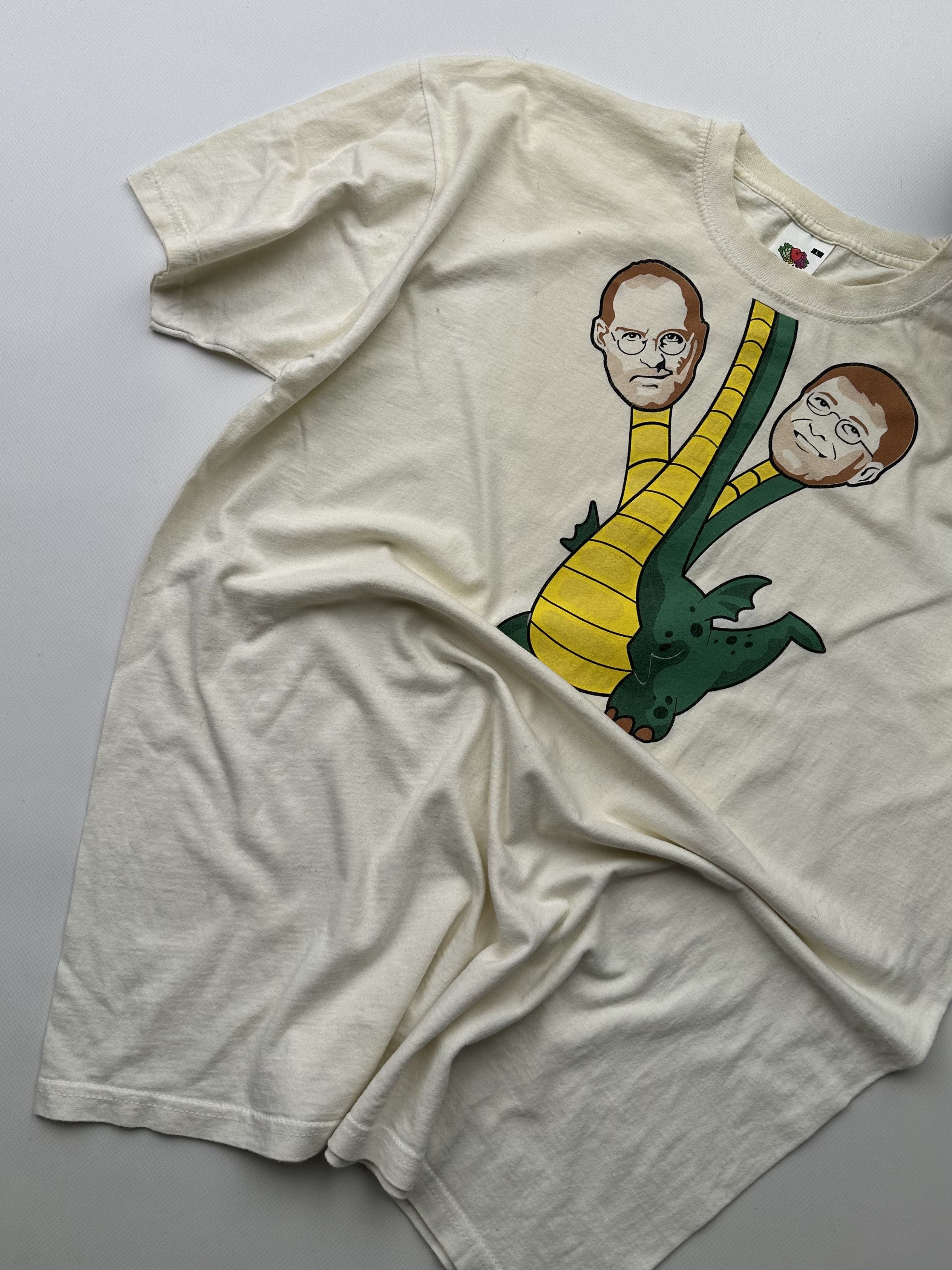 Apple Apple Vintage T-Shirt (386) Size US L / EU 52-54 / 3 - 2 Thumbnail