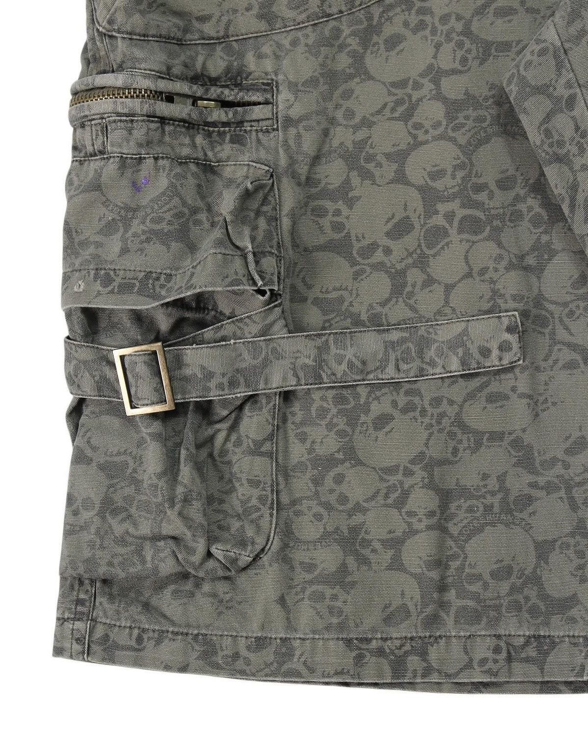 Neighborhood SS2006 NEIGHBORHOOD SKULL 6 POCKET CARGO SHORTS Size US 30 / EU 46 - 8 Thumbnail