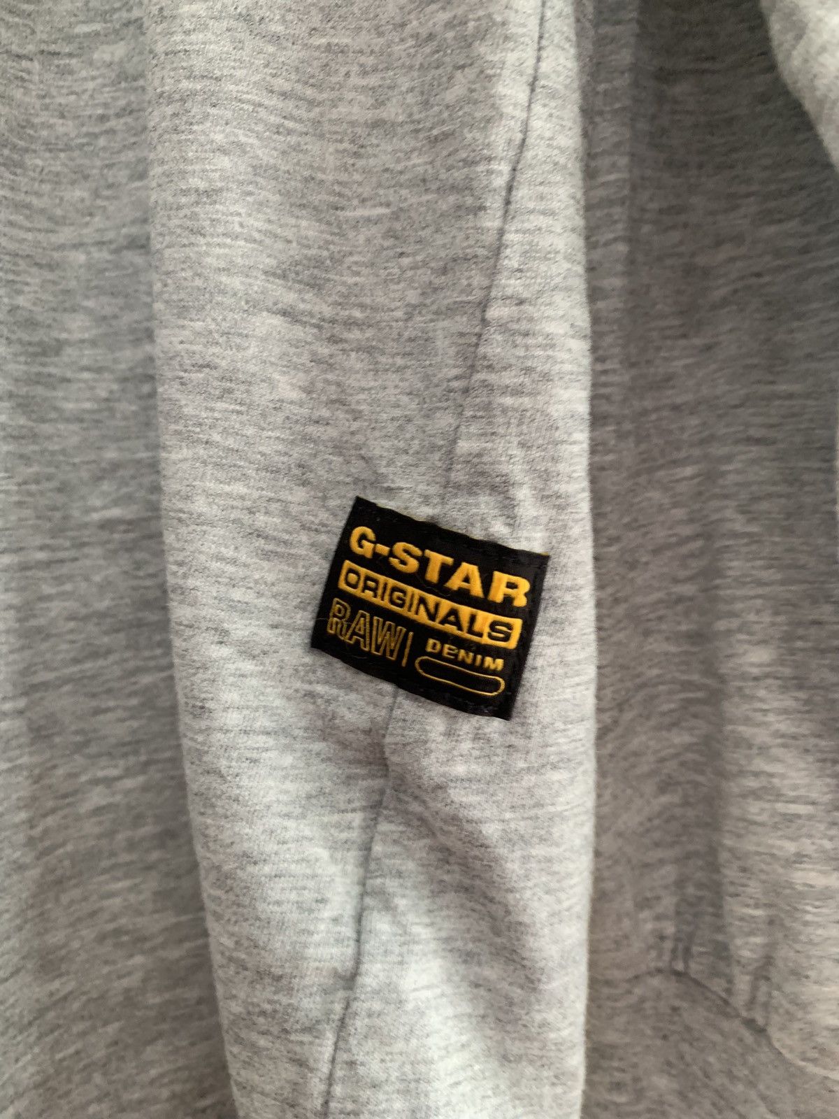 G-Star G-Star Raw Long Sleeve T-Shirt Size US L / EU 52-54 / 3 - 2 Thumbnail