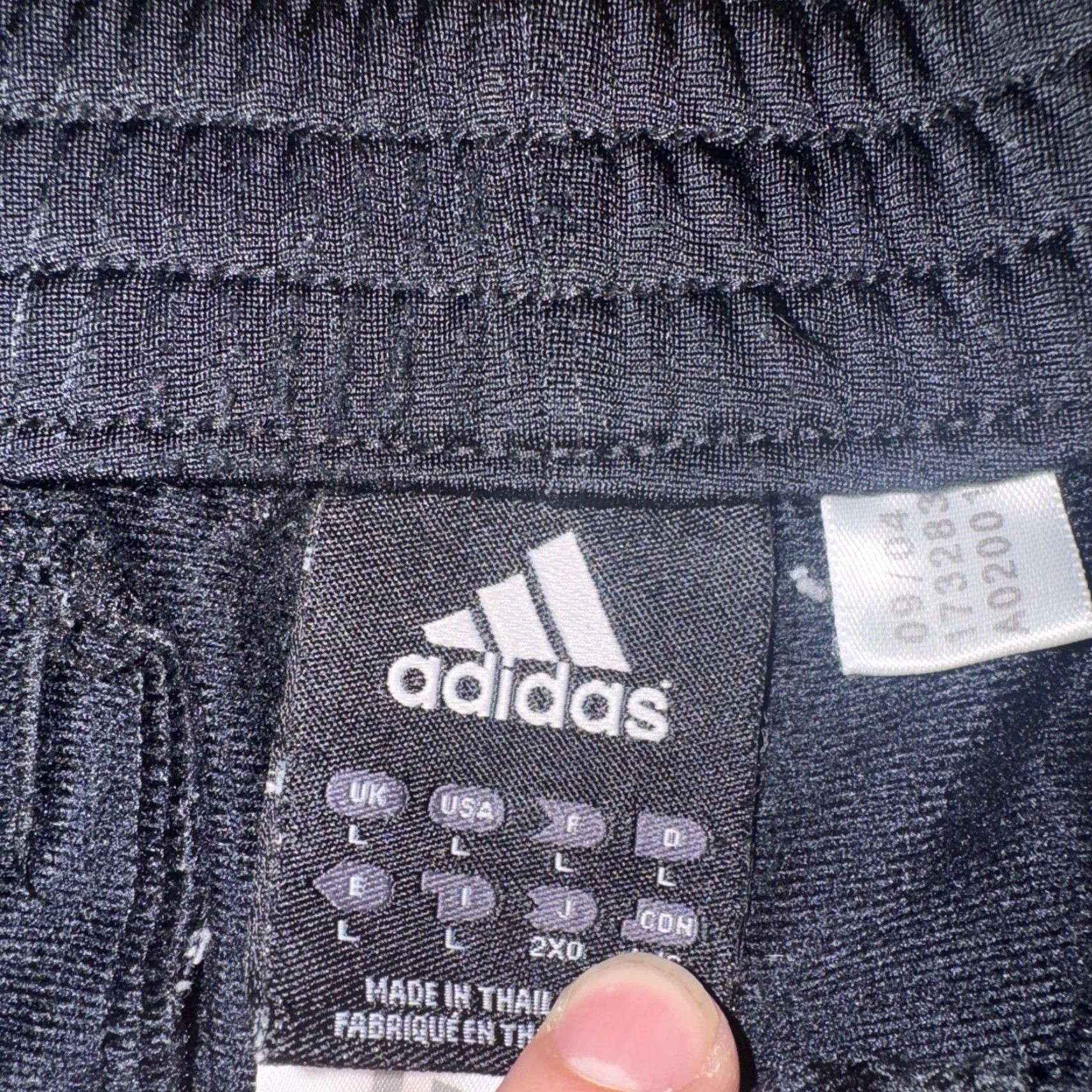 Adidas Adidas Breakaway Pants Black L 38x30 Men Track Pants Activewear Regular Mens Size US 33 - 5 Thumbnail