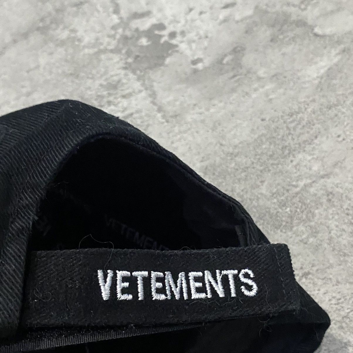 Vetements Vetements Haute Couture Black Size ONE SIZE - 3 Thumbnail