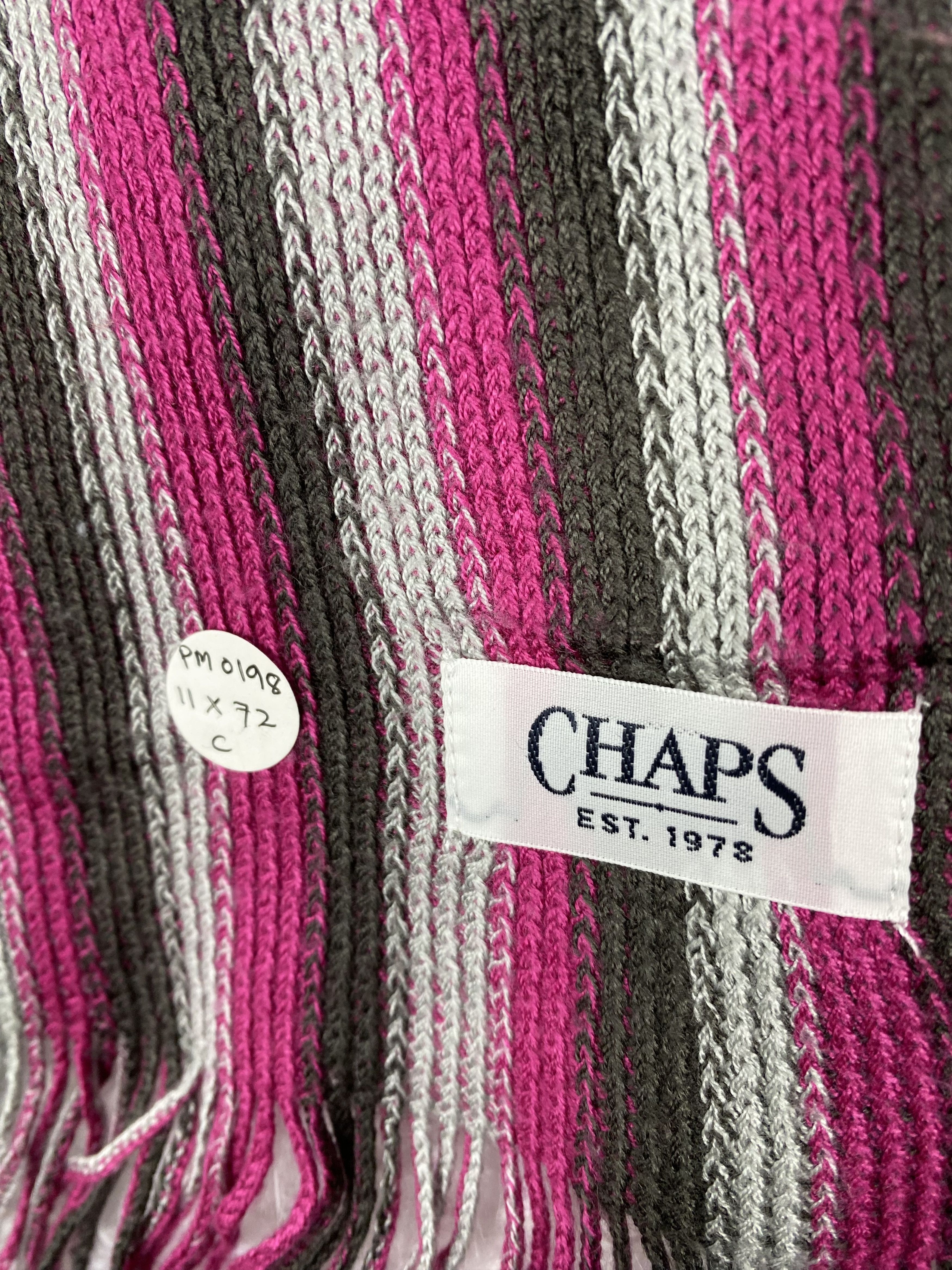 Chaps Vintage Chaps Ralph Lauren Scarf / Muffler Neckwear PM0198 Size ONE SIZE - 2 Thumbnail