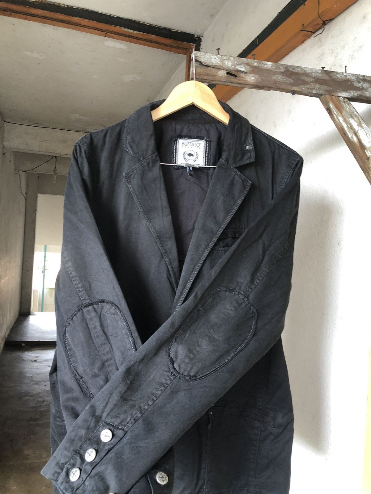 Buffalo David Bitton Vintage Buffalo David Bitton Skull Punk Jacket Size US L / EU 52-54 / 3 - 12 Thumbnail