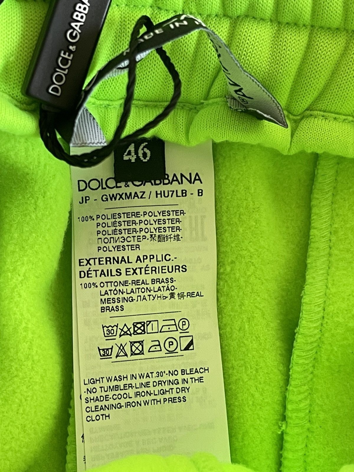 Dolce & Gabbana Dolce & Gabbana tracksuit pants Size US 32 / EU 48 - 19 Thumbnail