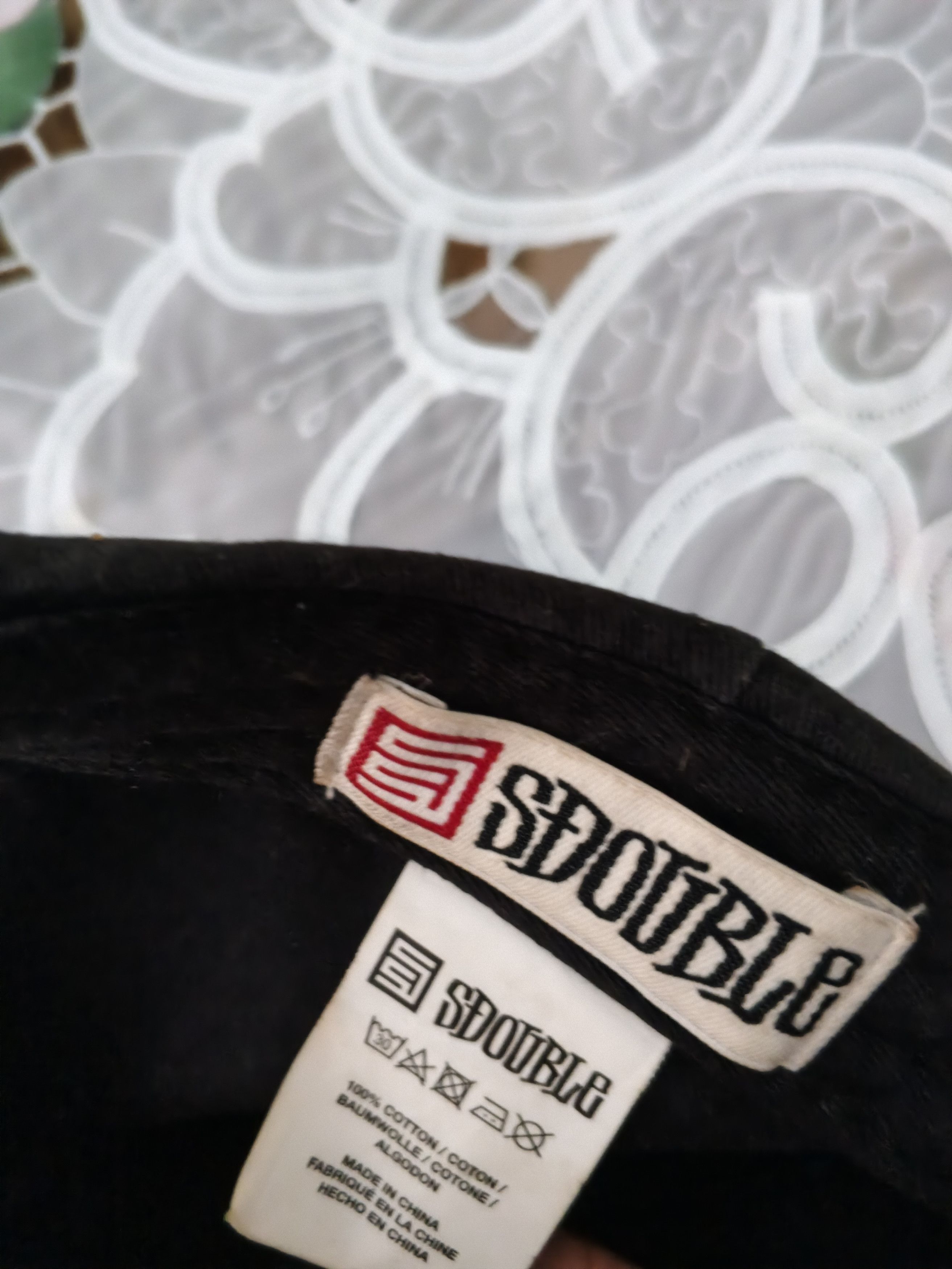 S/DOUBLE S/double hat shawn black Size ONE SIZE - 6 Thumbnail