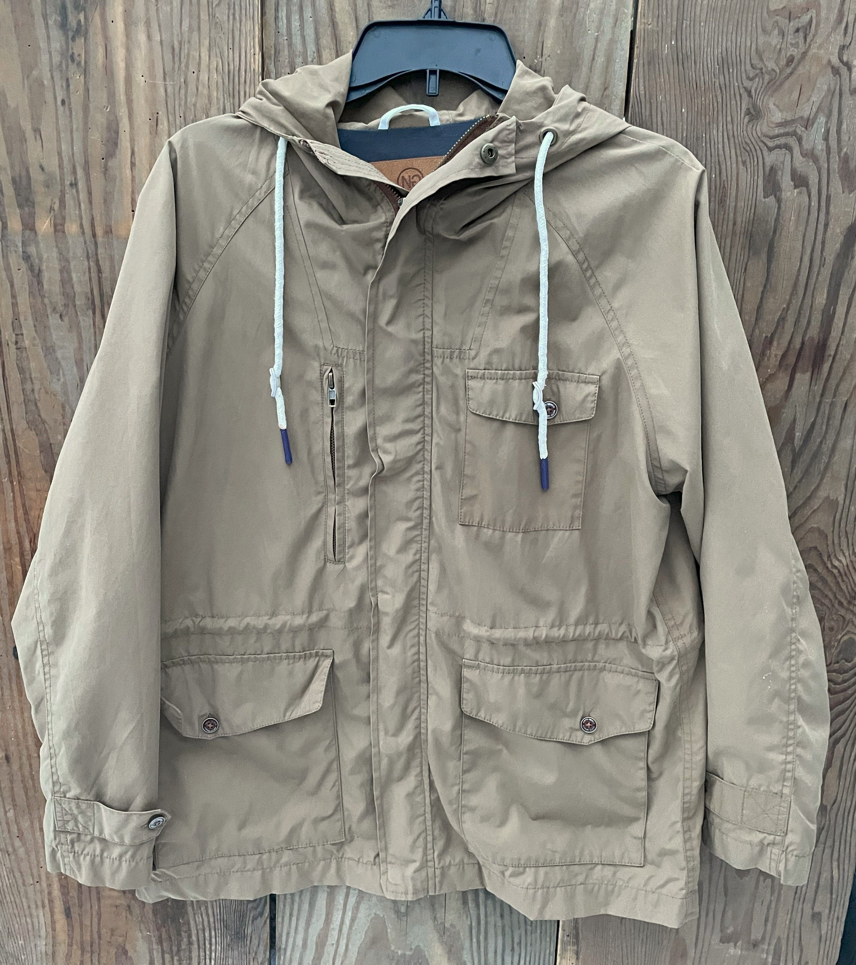 Other Nifty Genius Waxed Hooded Parka - Size Medium Size US M / EU 48-50 / 2 - 1 Thumbnail