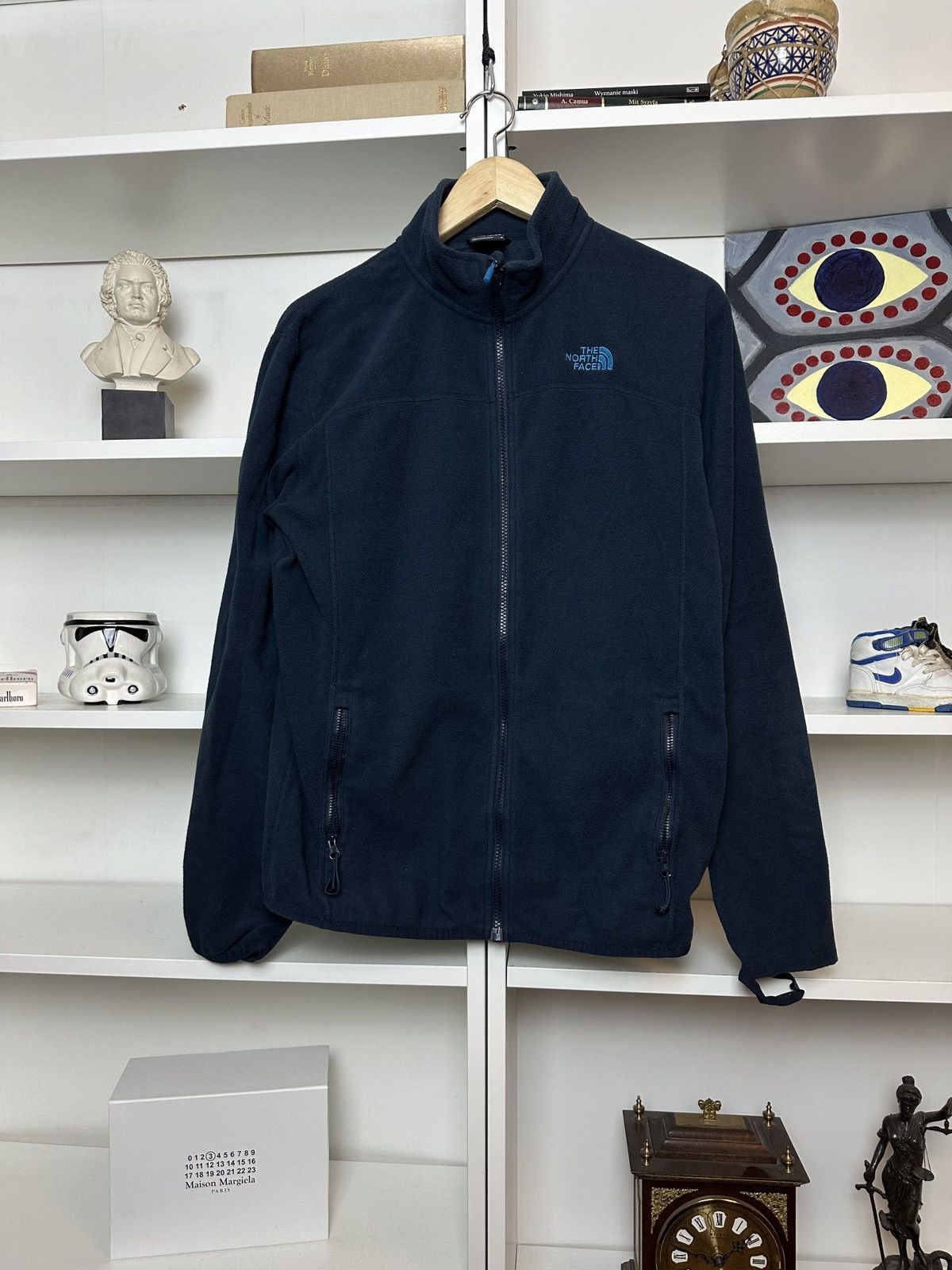 The North Face The North Face navy fleece tnf Size US M / EU 48-50 / 2 - 1 Thumbnail