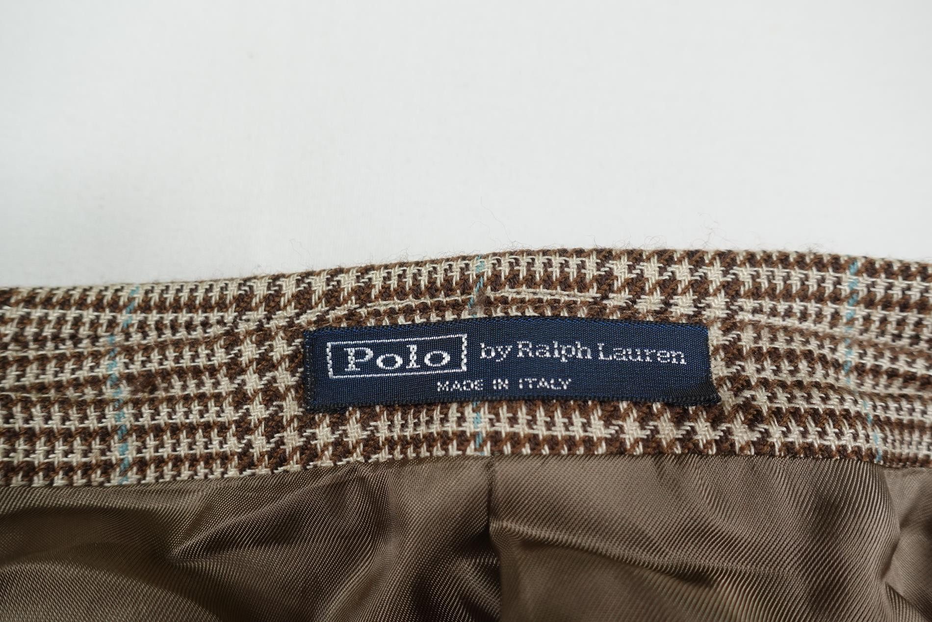 Polo Ralph Lauren Polo Ralph Lauren Blazer Jacket Coat Herringbone Silk 54 Size 54R - 3 Thumbnail