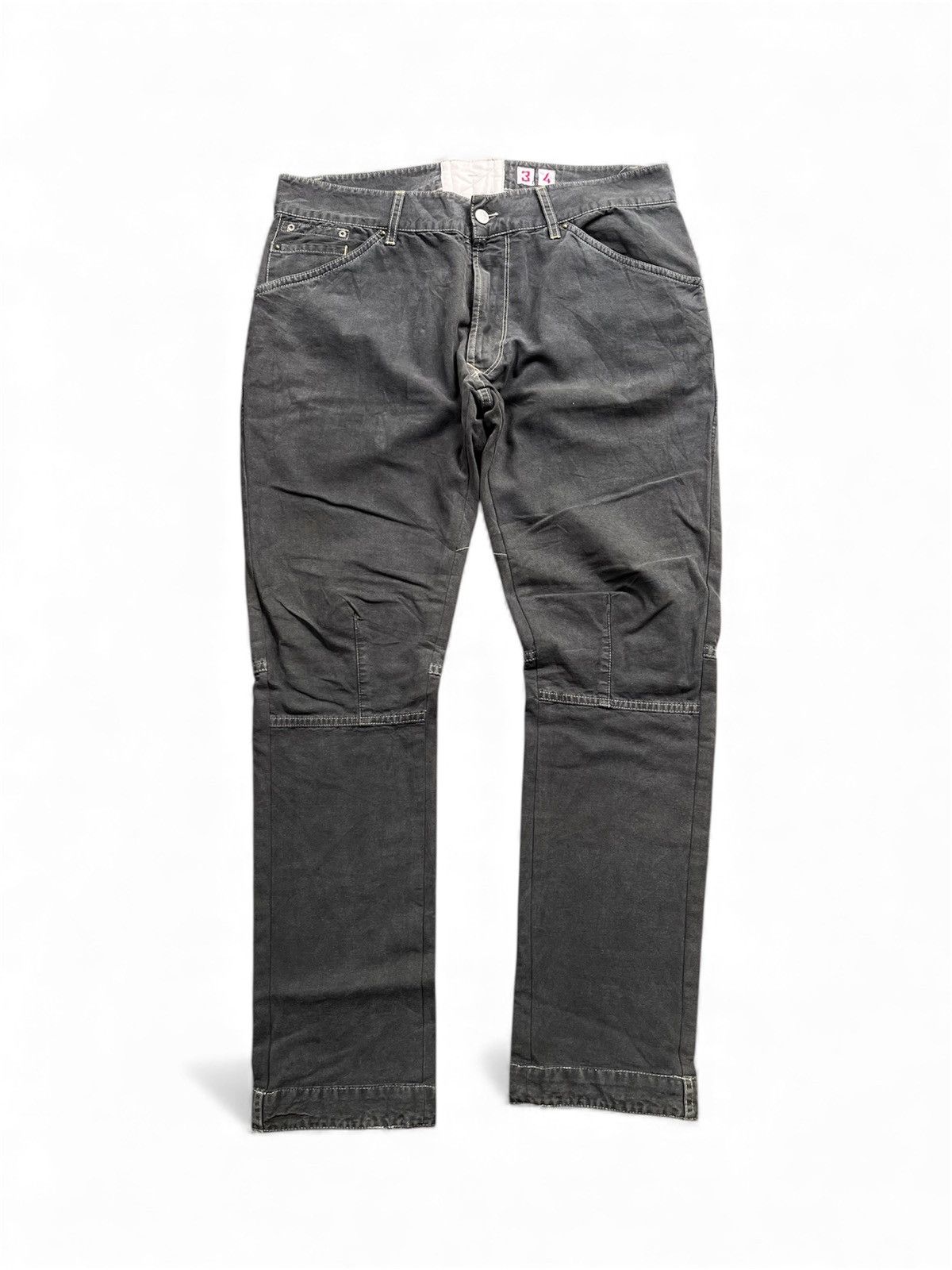 Stone Island Vtg Stone Island Pants Size US 34 / EU 50 - 2 Thumbnail