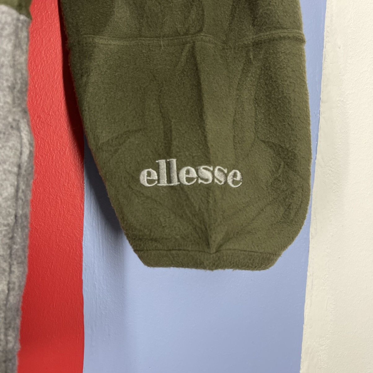 Ellesse ELLESSE POLARTEC Fleece Jacket #1955/12 Size US M / EU 48-50 / 2 - 5 Thumbnail