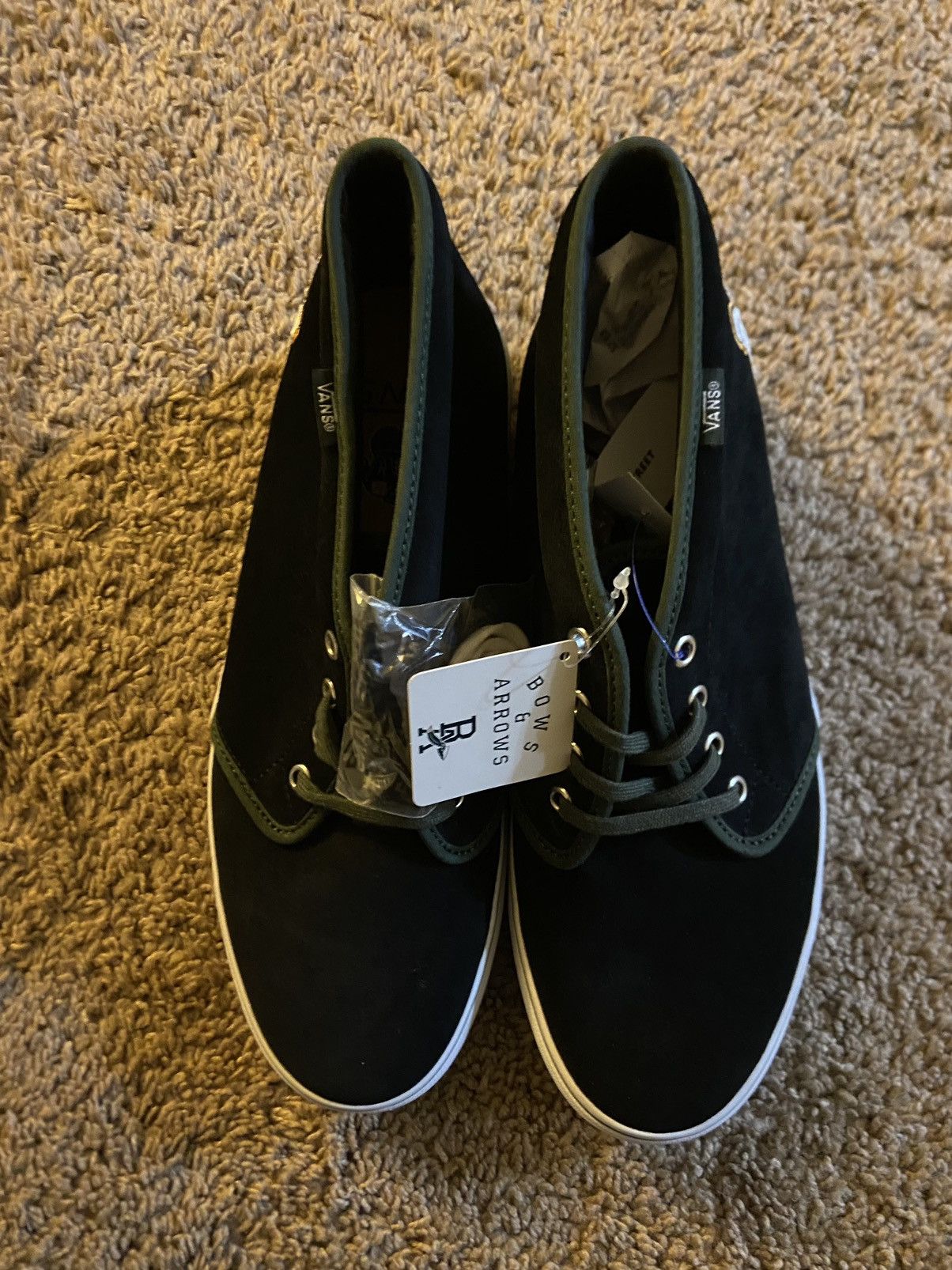 MLB × Vans MLB x Vans x Oakland Athletics size 11 with jersey Size US 11 / EU 44 - 7 Thumbnail