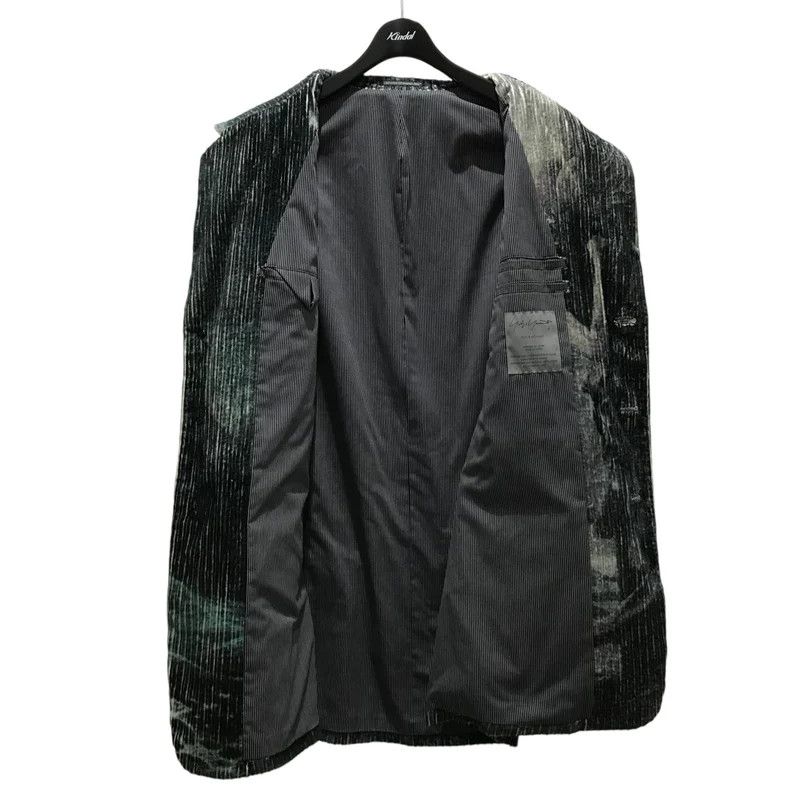 Yohji Yamamoto Yohji Yamamoto pour homme flap pocket jacket Size US M / EU 48-50 / 2 - 6 Thumbnail