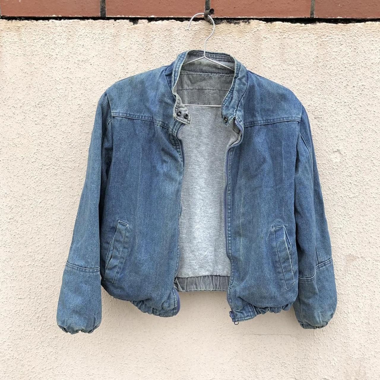 80’s Reversible Camo Jacket