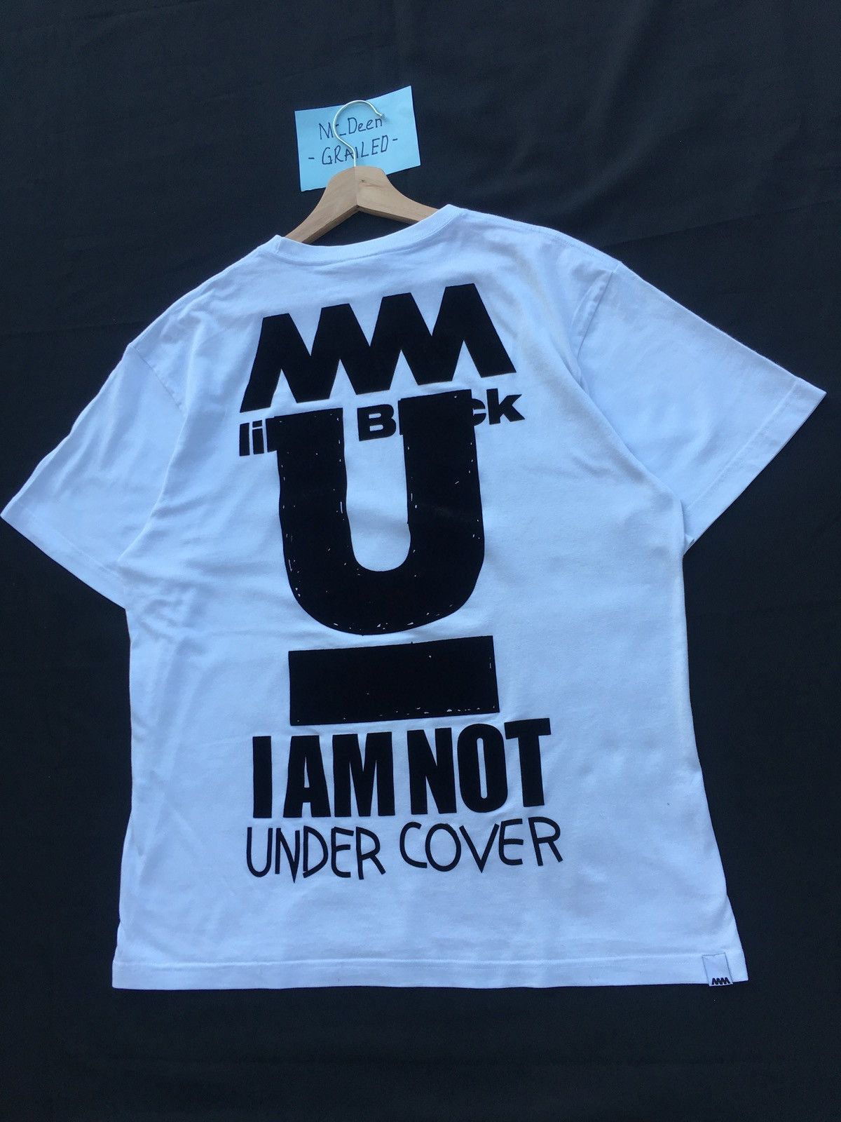 Undercover Rare Undercover U Logo A Most Wanted Tee of The 20th Century Size US L / EU 52-54 / 3 - 13 Thumbnail