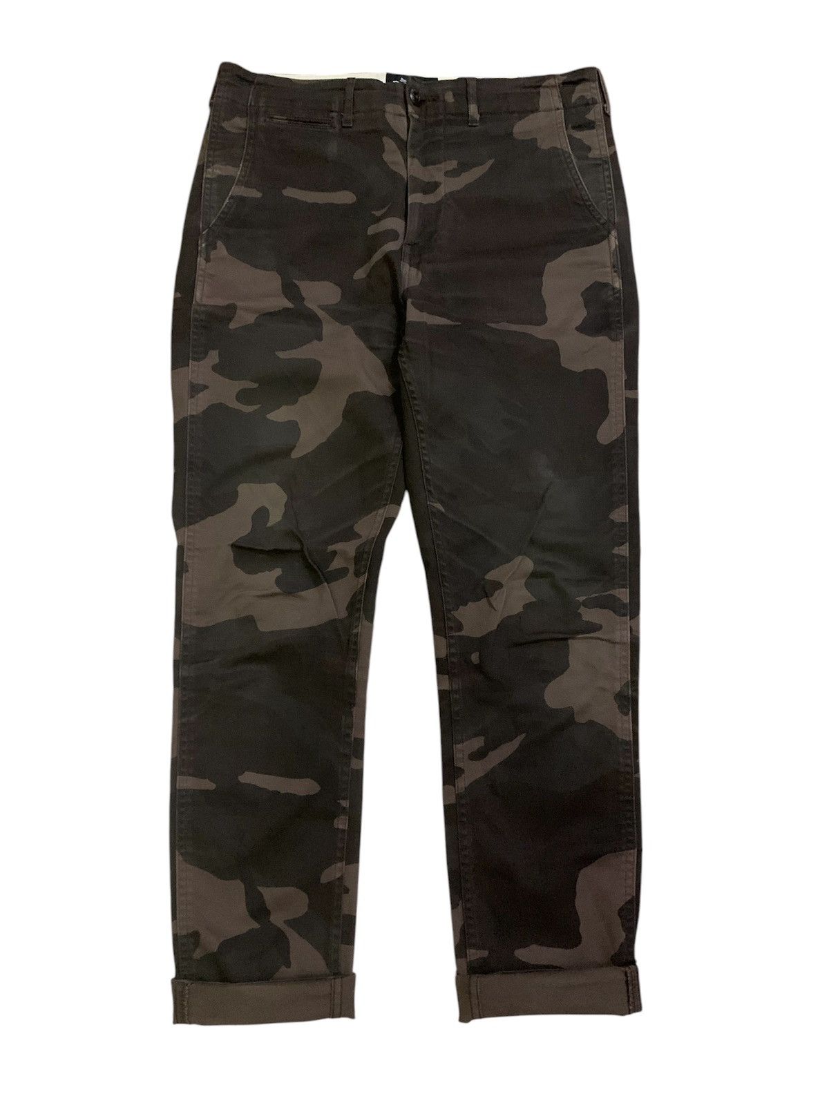 Beams Plus 💥Vtg Japanese designer Beams Camo Pant Size US 30 / EU 46 - 1 Thumbnail