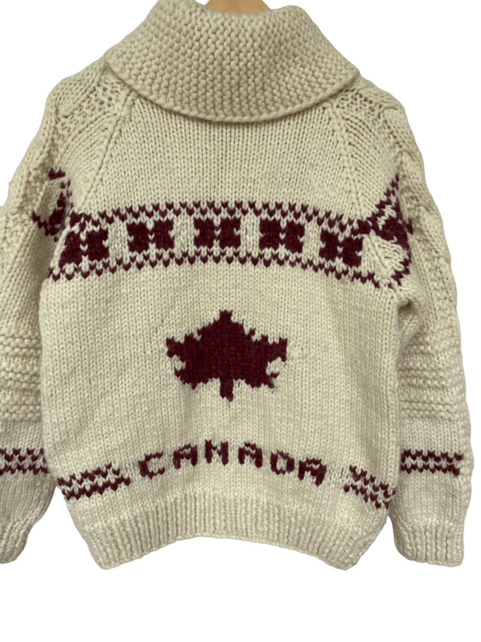 Coogi Winter Kanata Canada Pure Virgin Wool Knit Zip Up Sweater Size US L / EU 52-54 / 3 - 4 Thumbnail