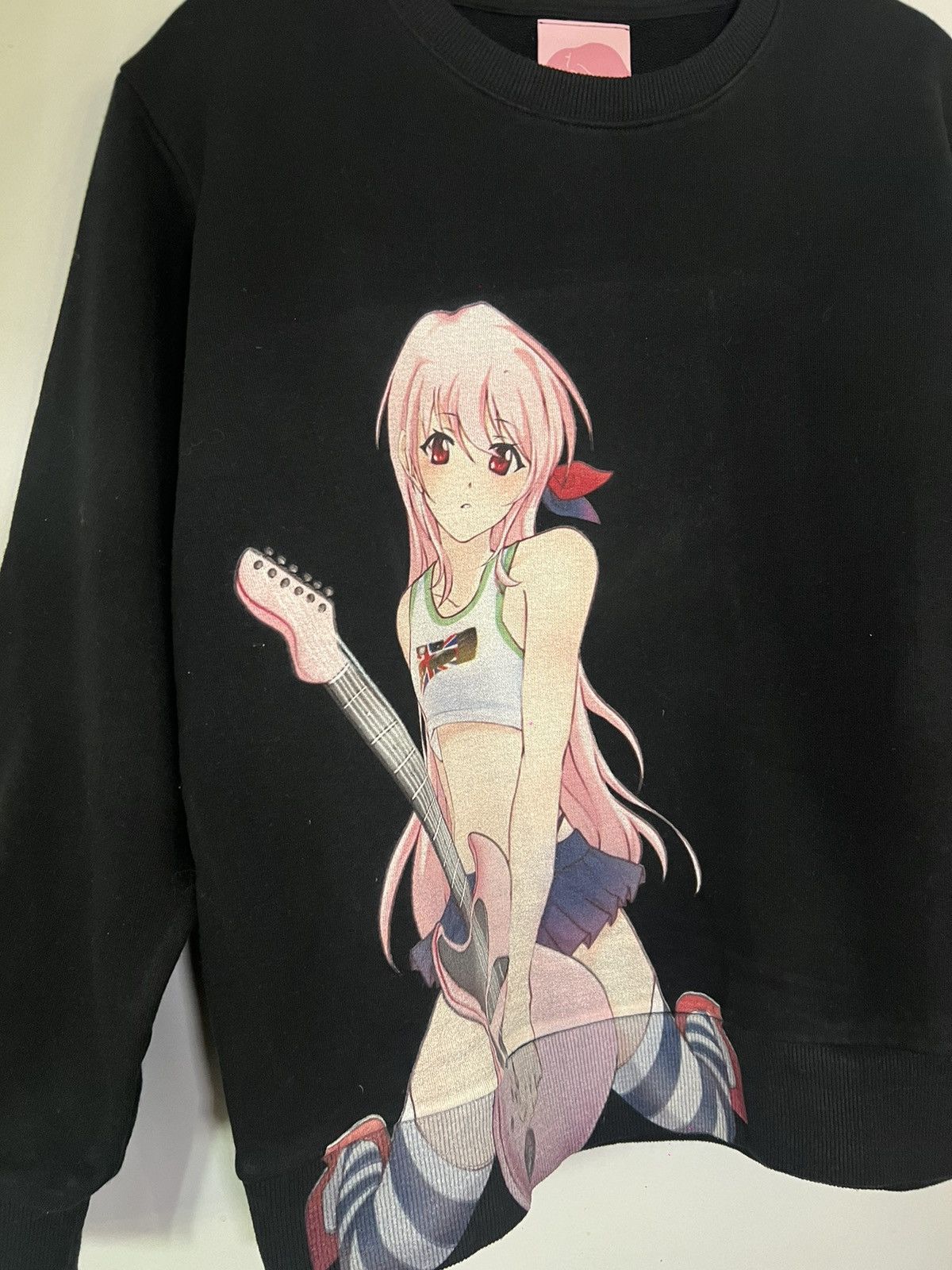 Vintage Anime Girl Crewneck Size US M / EU 48-50 / 2 - 6 Thumbnail