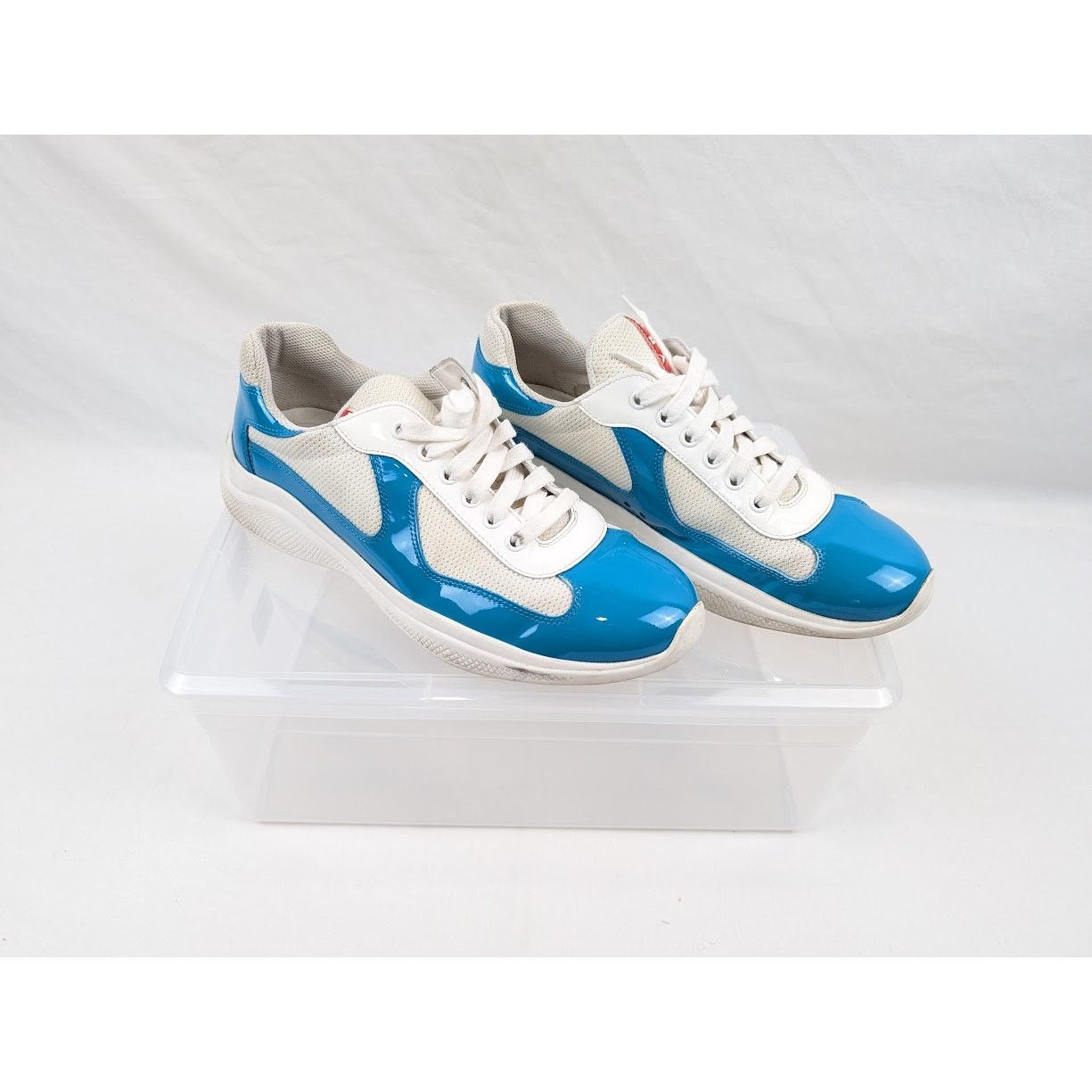 Prada o1rshd1 Low-Top Sneakers in Multicolor 8 US Size US 8 / EU 41 - 22 Thumbnail
