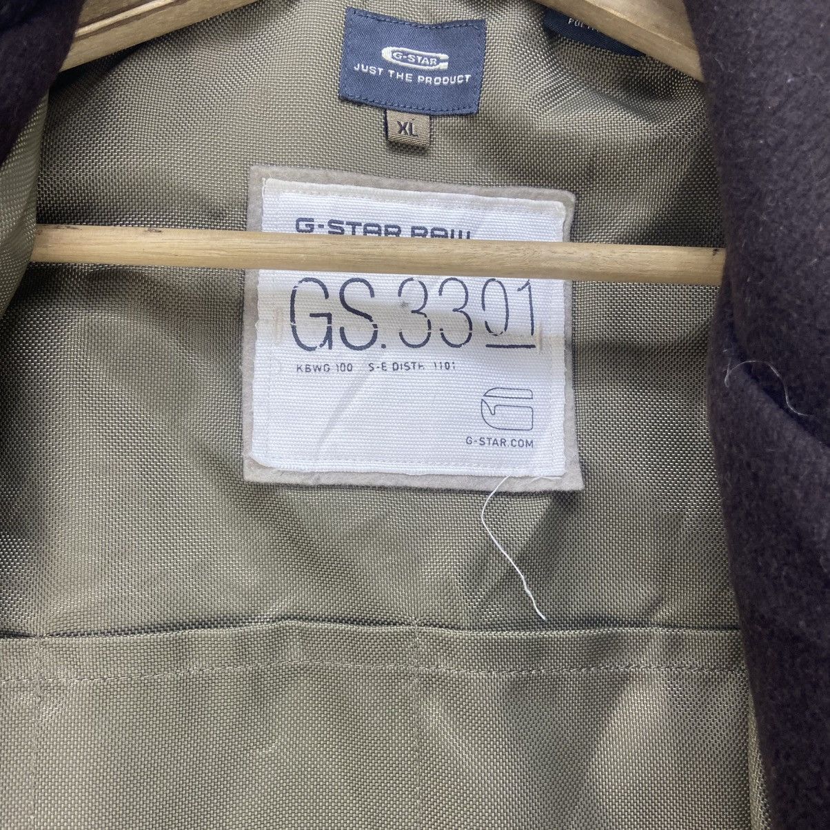 G-Star G-Star Raw GS 3301 Wool Heavy Coat Size US S / EU 44-46 / 1 - 17 Thumbnail