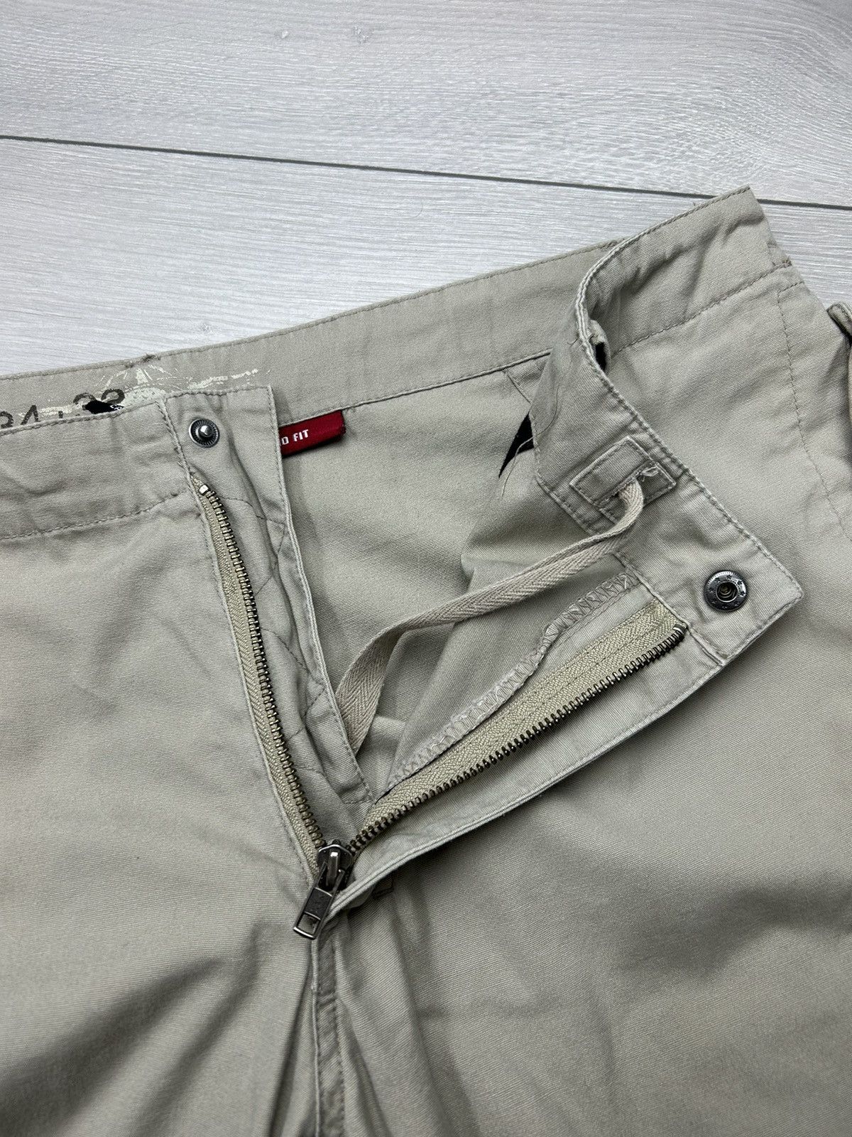 Oakley × Vintage Oakley Vintage Baggy Cargo Pant Size 34 Size US 34 / EU 50 - 5 Thumbnail
