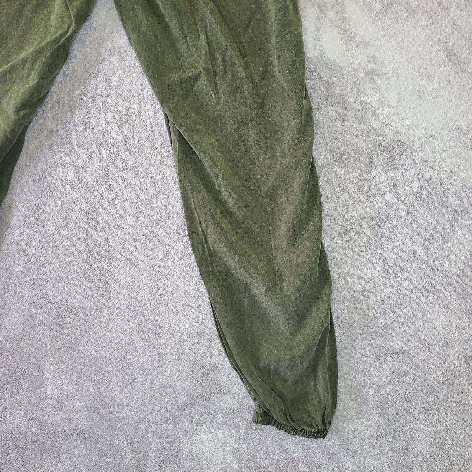Pink PINK Victoria's Secret Green Khaki Joggers Women's Small Size 26" / US 2 / IT 38 - 6 Thumbnail