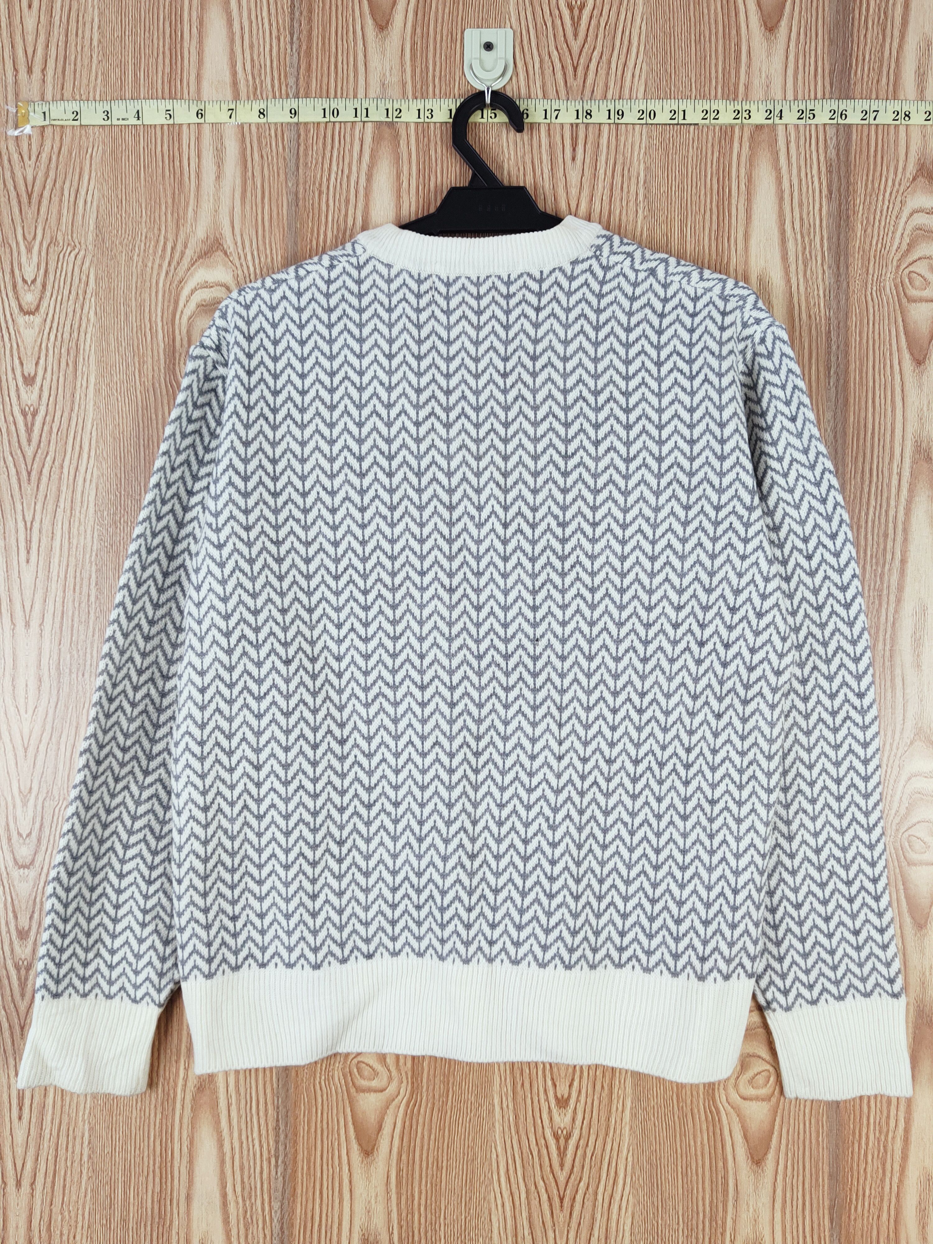 RENOWN Renown Gray Knitwear Sweatshirts #W302 Size US M / EU 48-50 / 2 - 8 Thumbnail