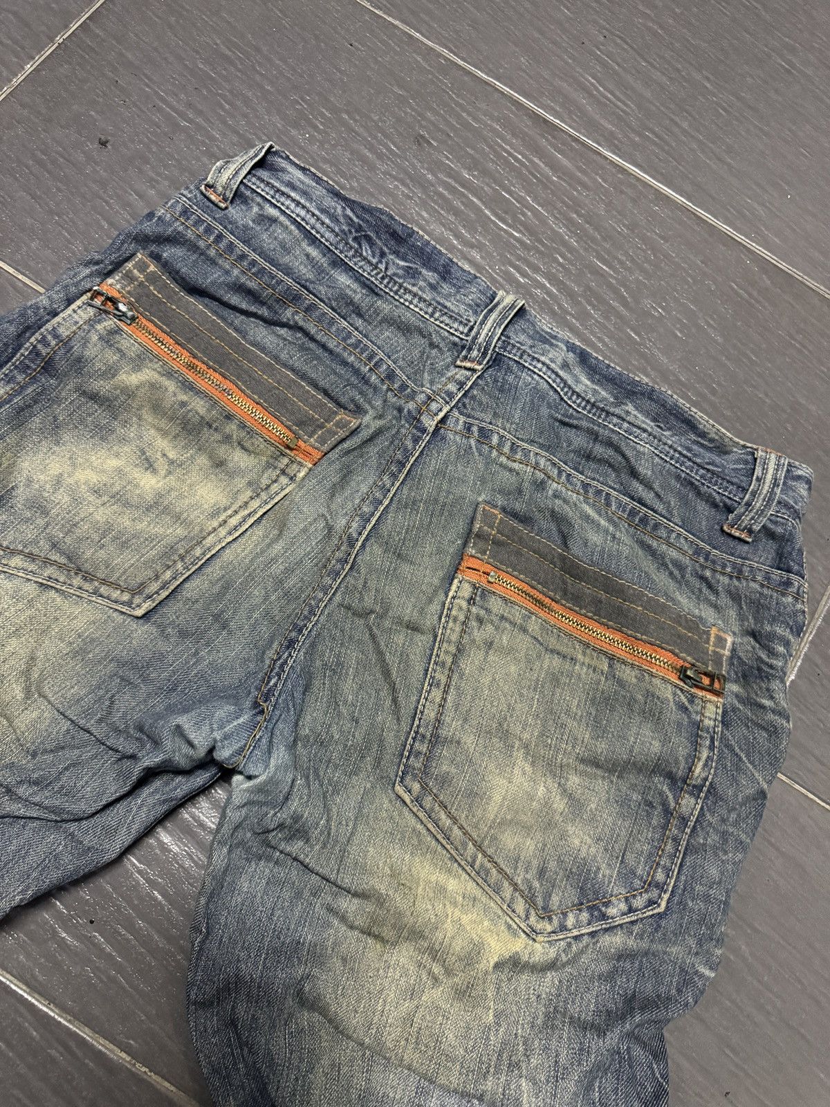 Japanese Brand Scream Jeans Size US 33 - 4 Thumbnail