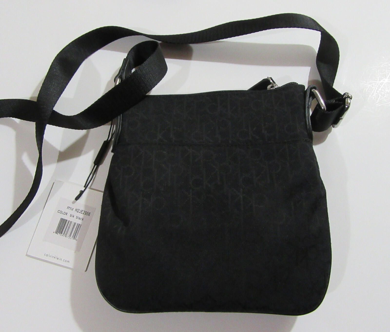 Calvin Klein Calvin Klein Crossbody Xbody Bag Signature Logo Black NEW Size ONE SIZE - 3 Thumbnail