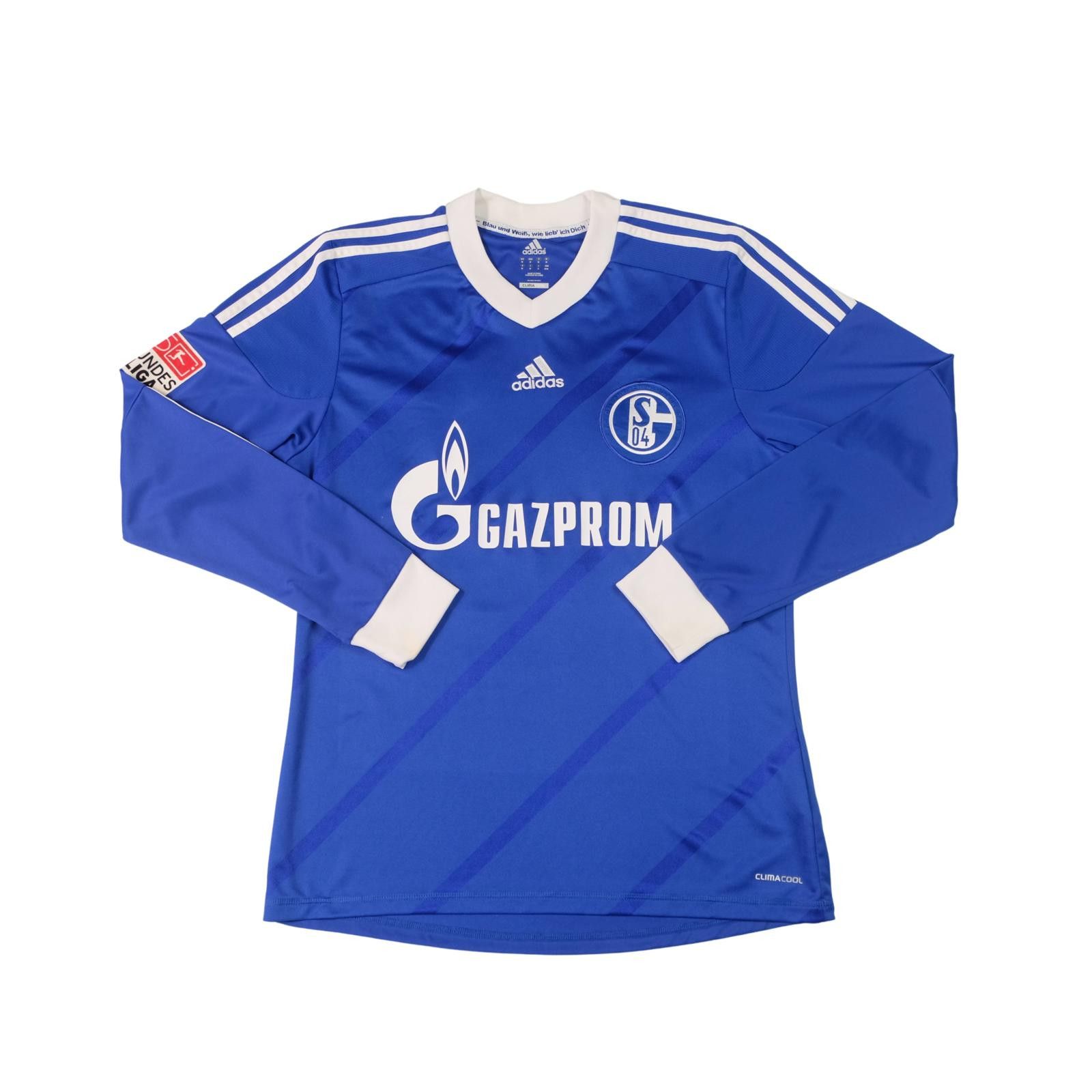 2012/14 Schalke 04 Home Shirt Uchida (M)