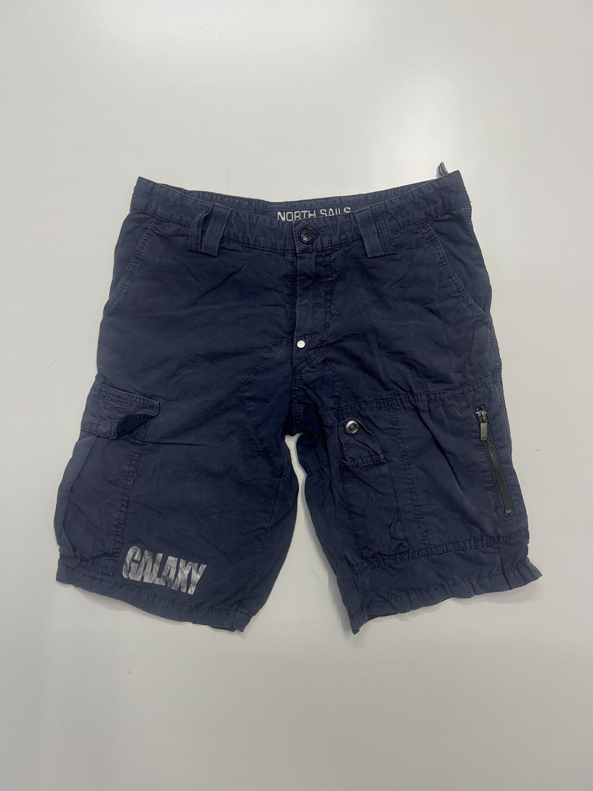 Vintage North Sails Short Cargo Pants Size 32 Size US 32 / EU 48 - 1 Thumbnail