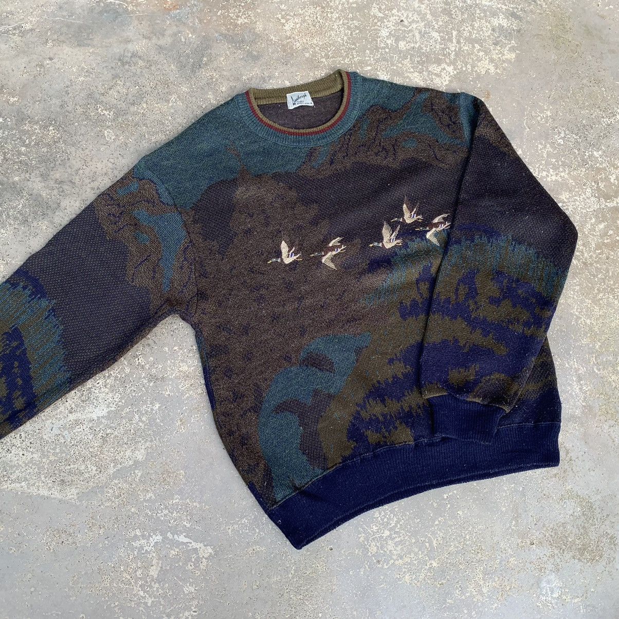 Lindbergh Vintage 90s Lindbergh Crewneck Wool / Acrylic Size US S / EU 44-46 / 1 - 4 Thumbnail